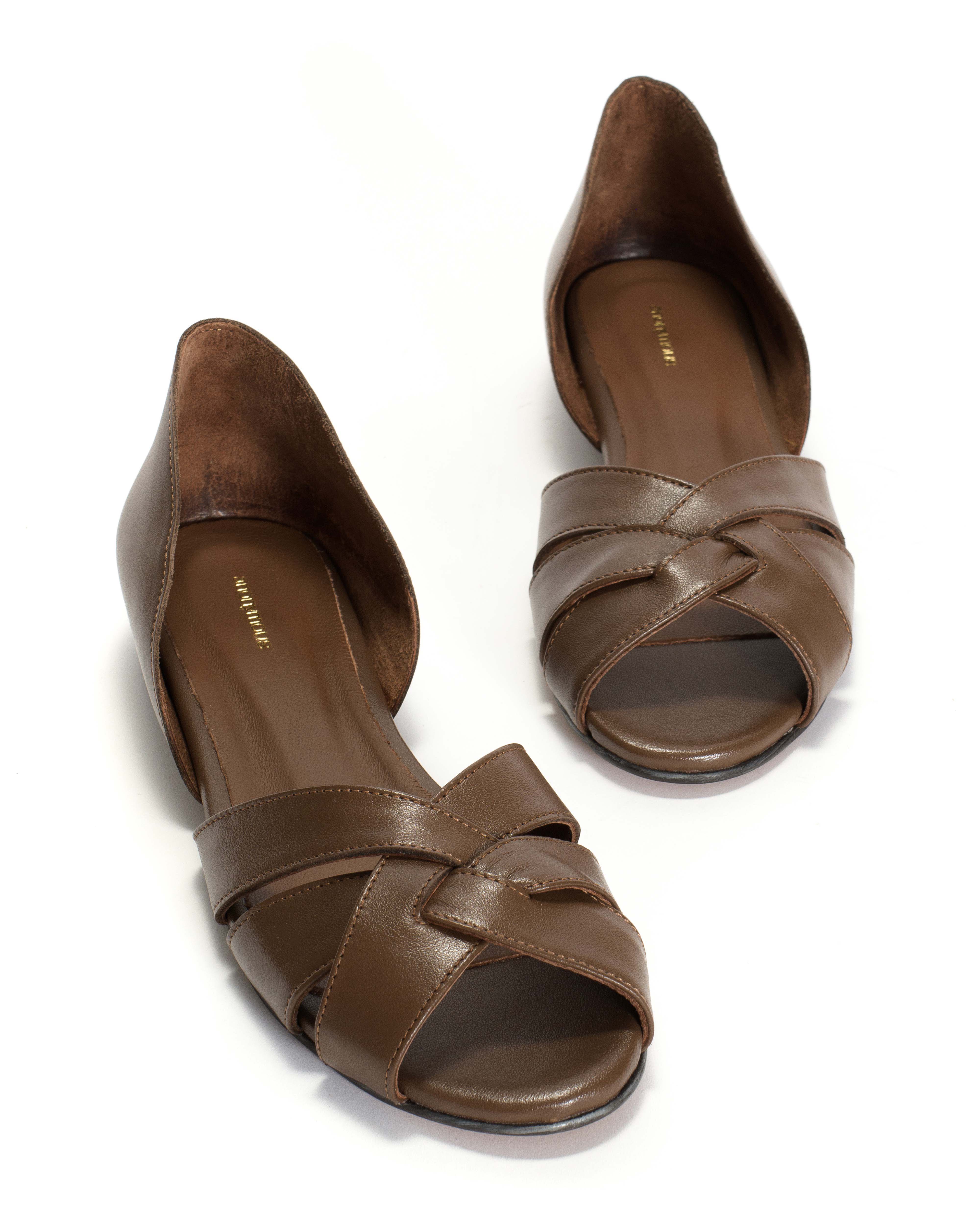 Sanni 20 Soft calf Dark taupe - Image 5