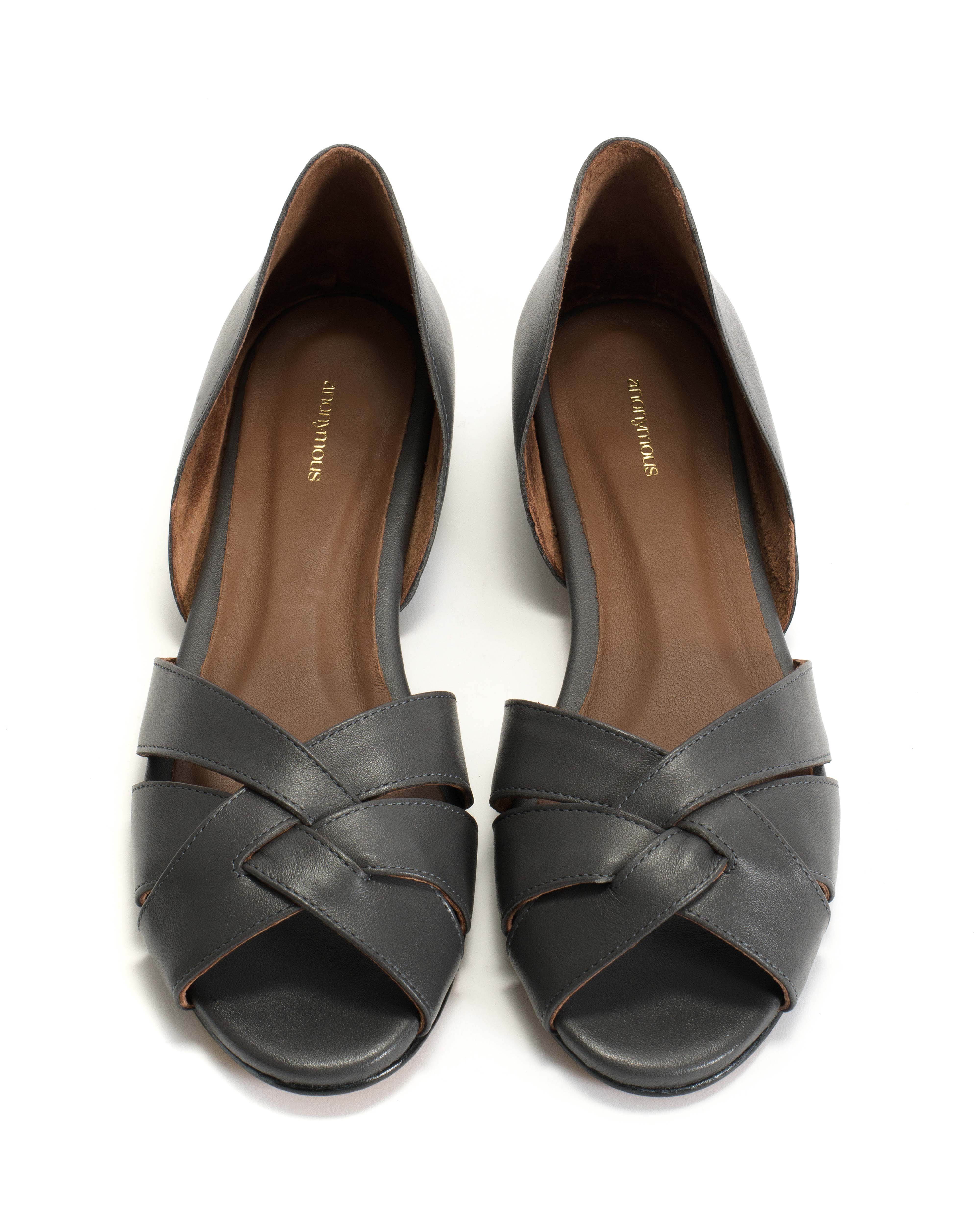 Sanni 20 Soft calf Dusty grey - Image 3