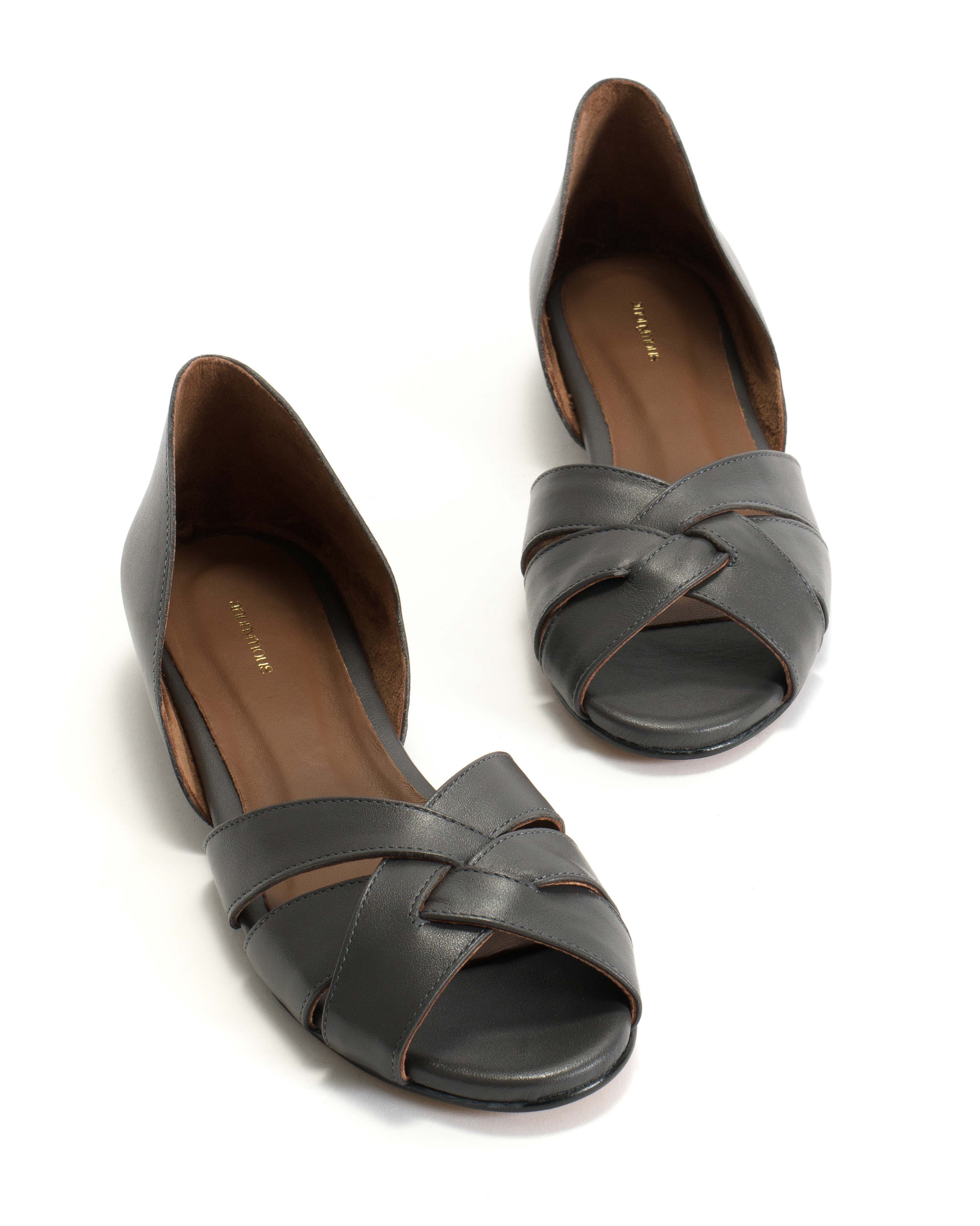 Sanni 20 Soft calf Dusty grey - Image 5
