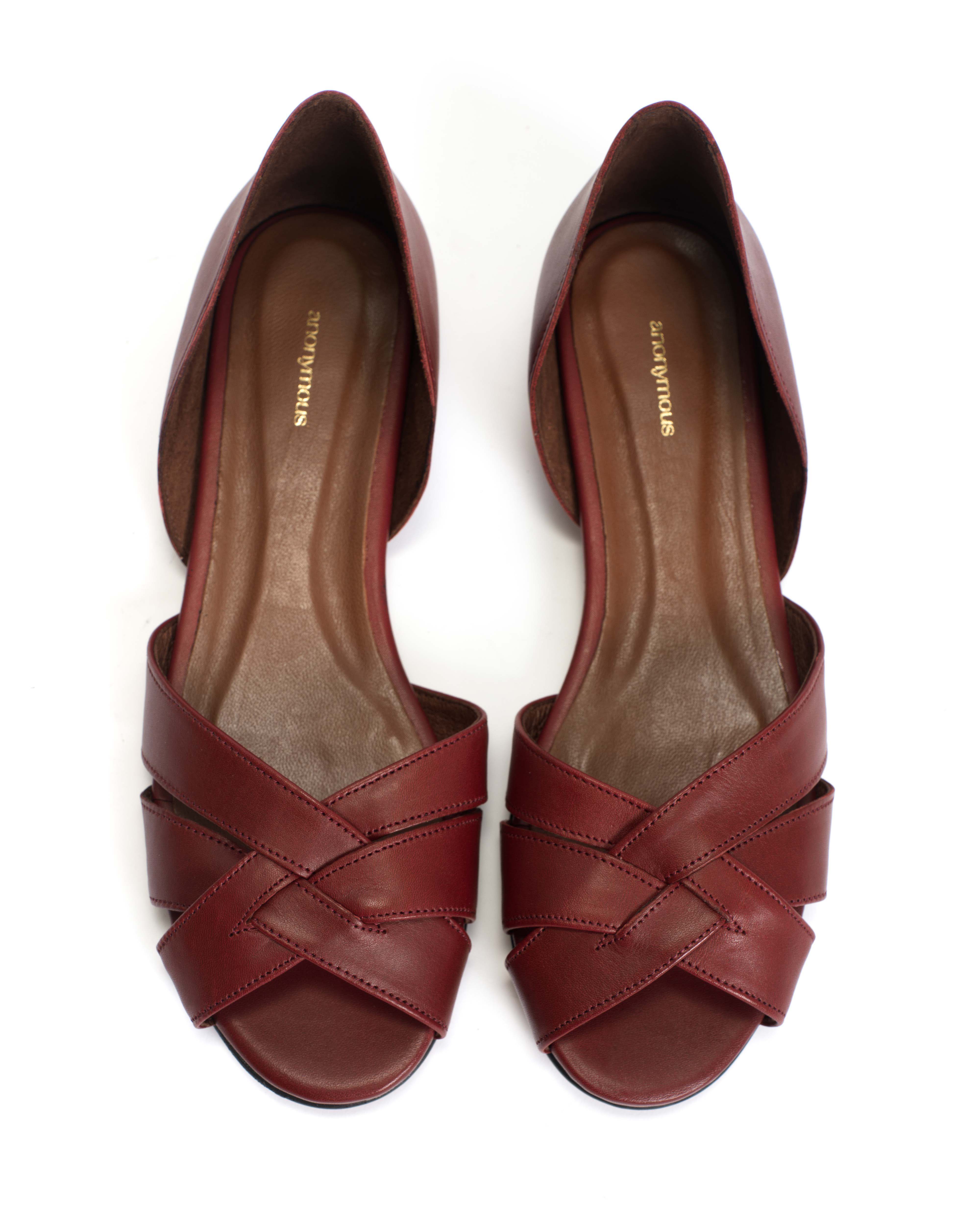 Sanni 20 Soft calf Pomegranate - Image 3
