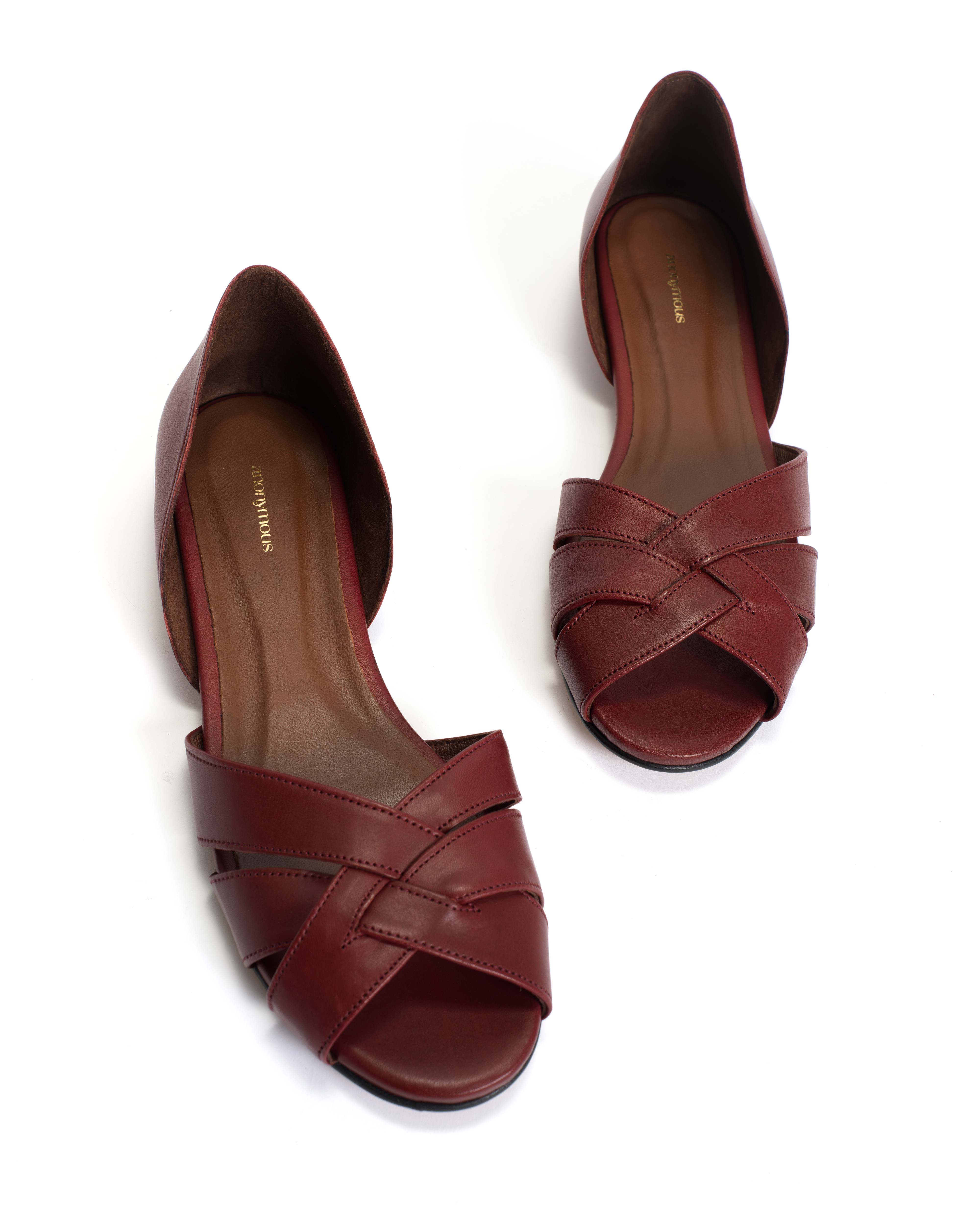 Sanni 20 Soft calf Pomegranate - Image 5