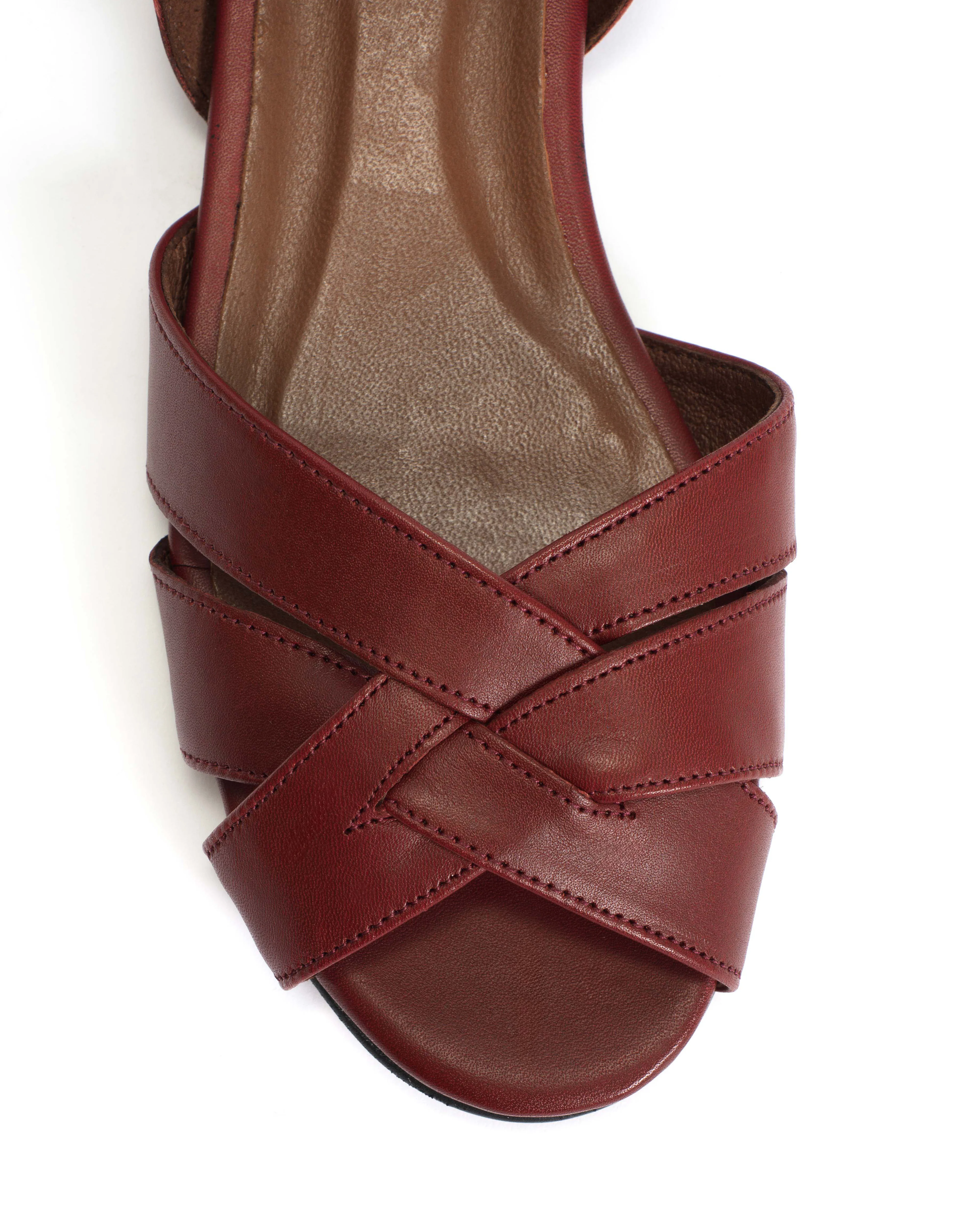 Sanni 20 Soft calf Pomegranate - Image 6