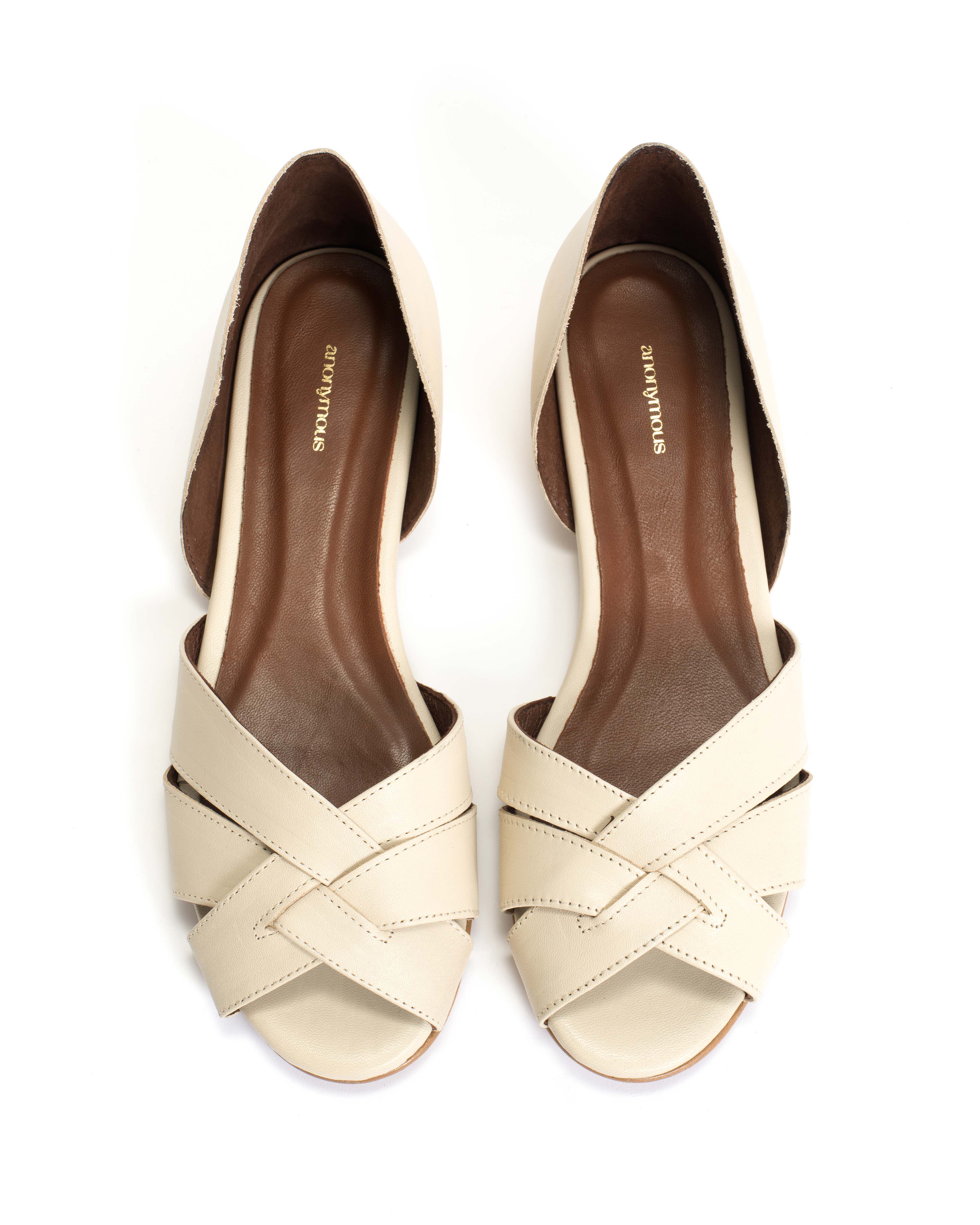 Sanni 20 Soft calf White sand - Image 3