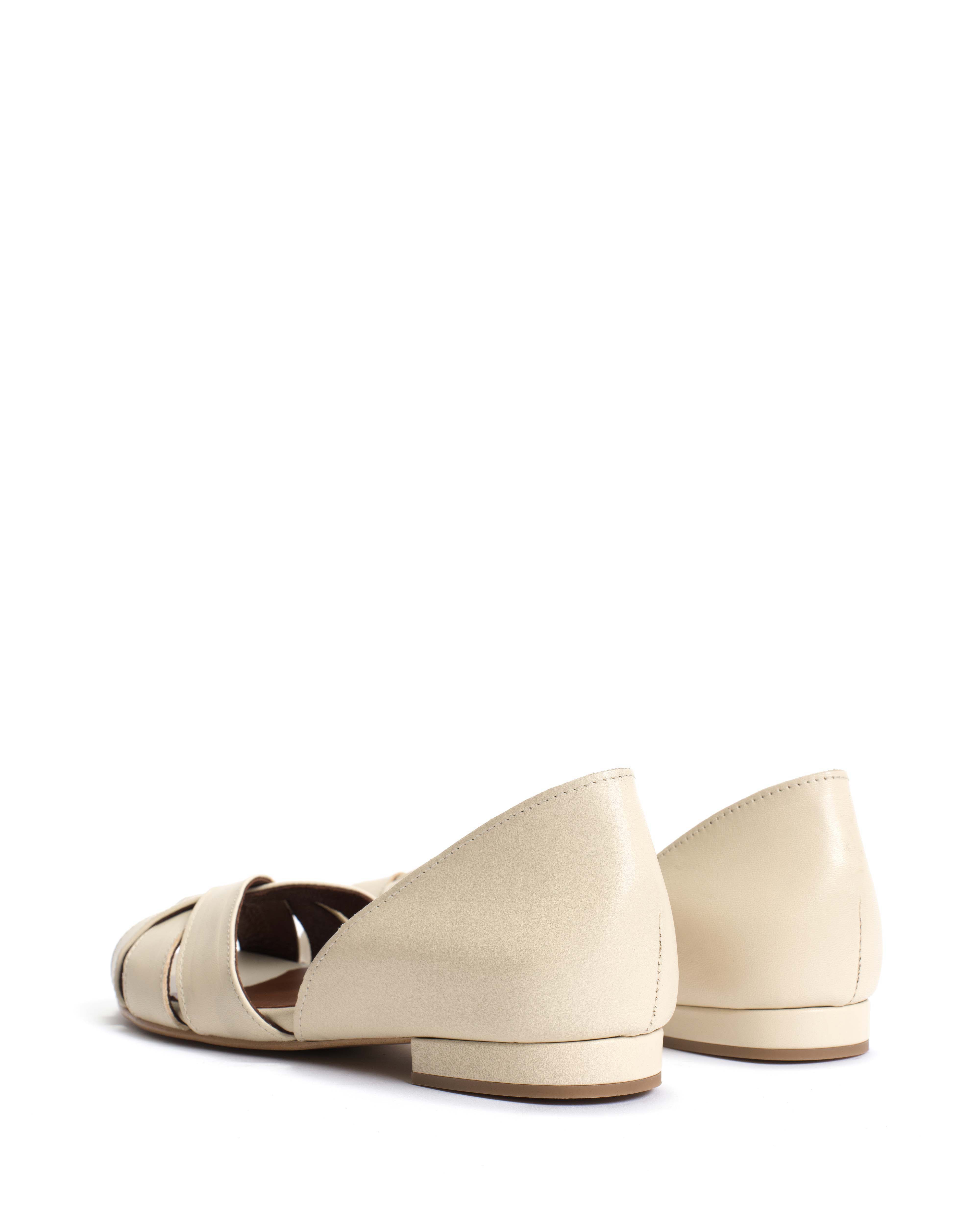 Sanni 20 Soft calf White sand - Image 4