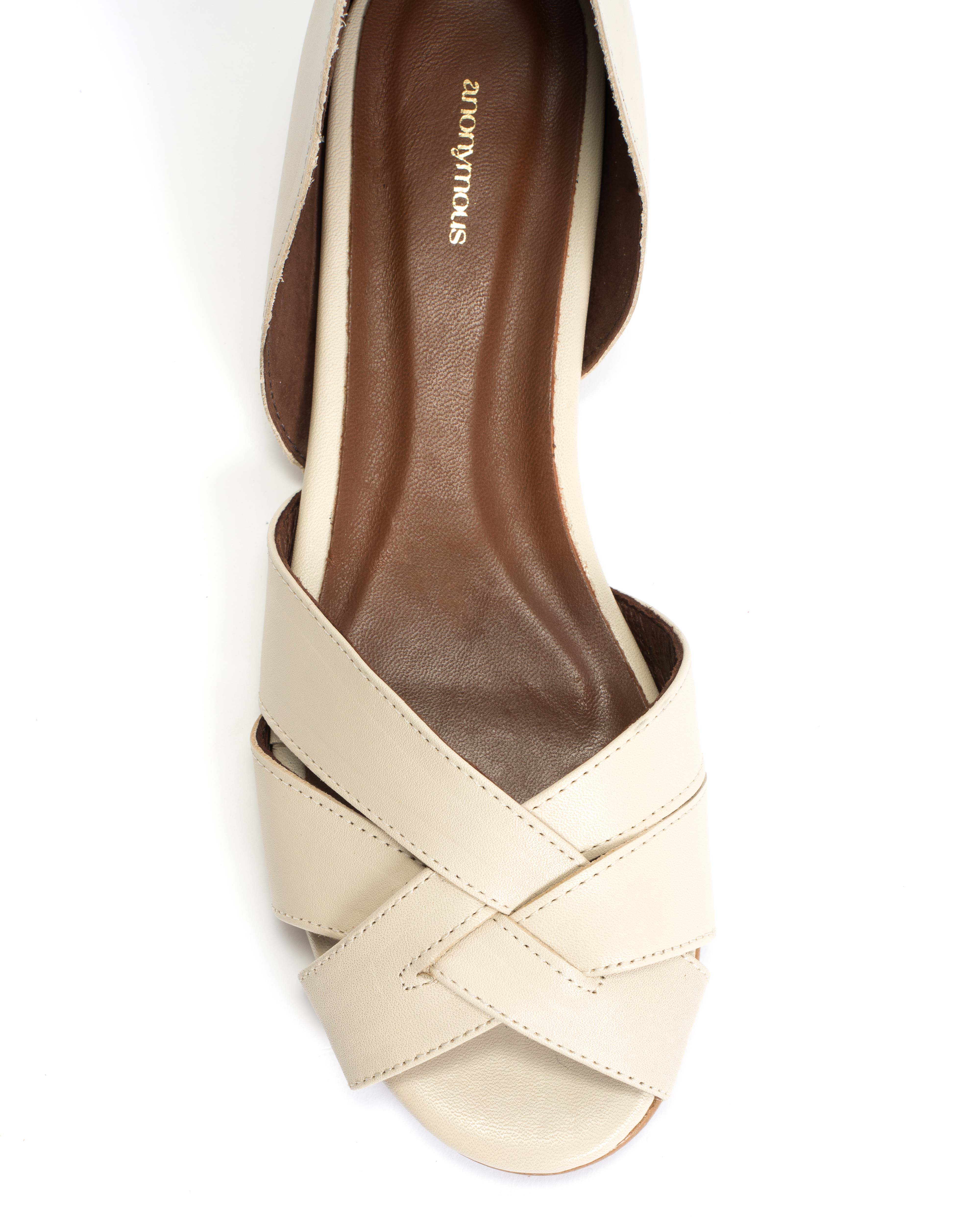 Sanni 20 Soft calf White sand - Image 6