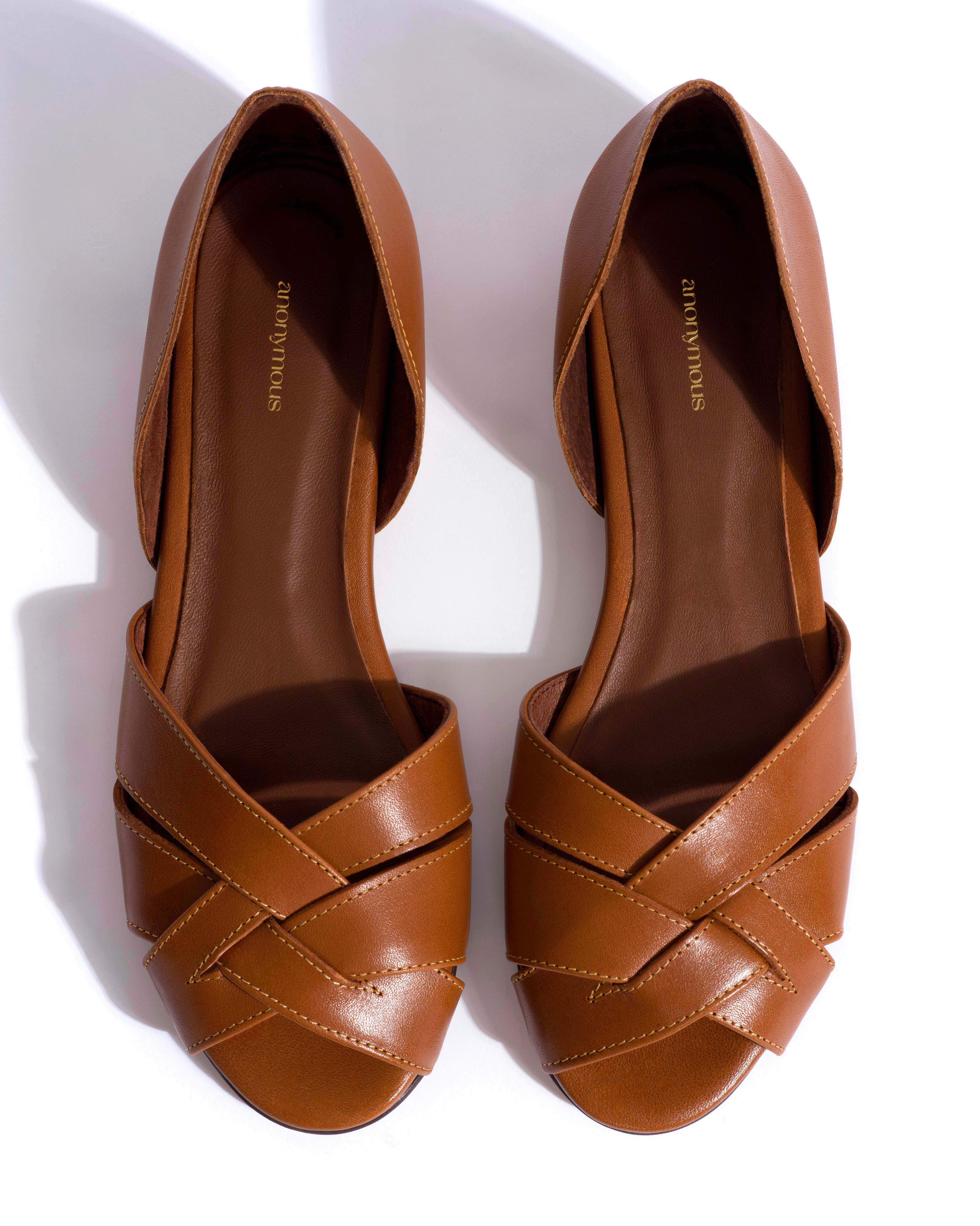 Sanni 20 Vegetal soft calf Cinnamon - Image 4