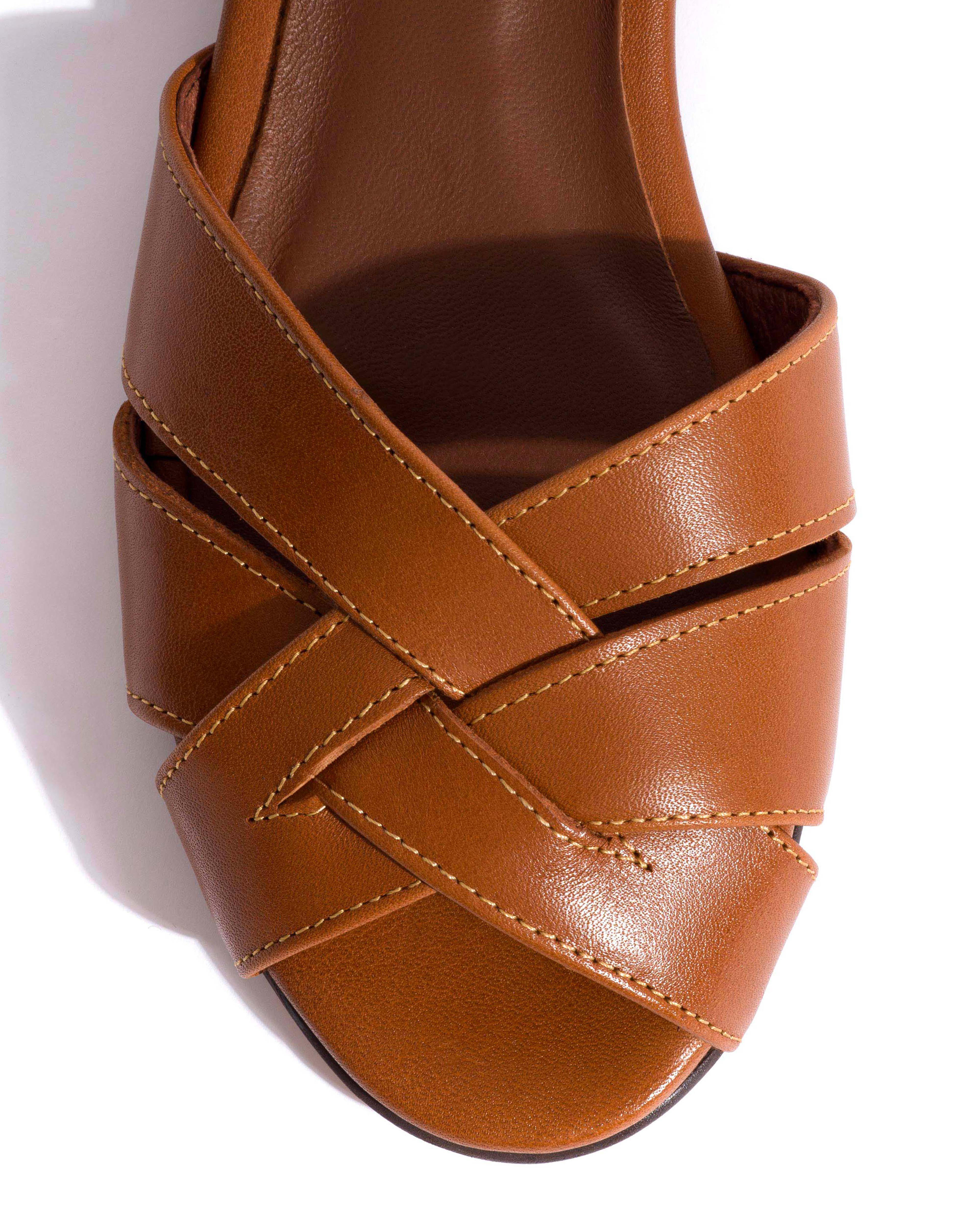 Sanni 20 Vegetal soft calf Cinnamon - Image 5