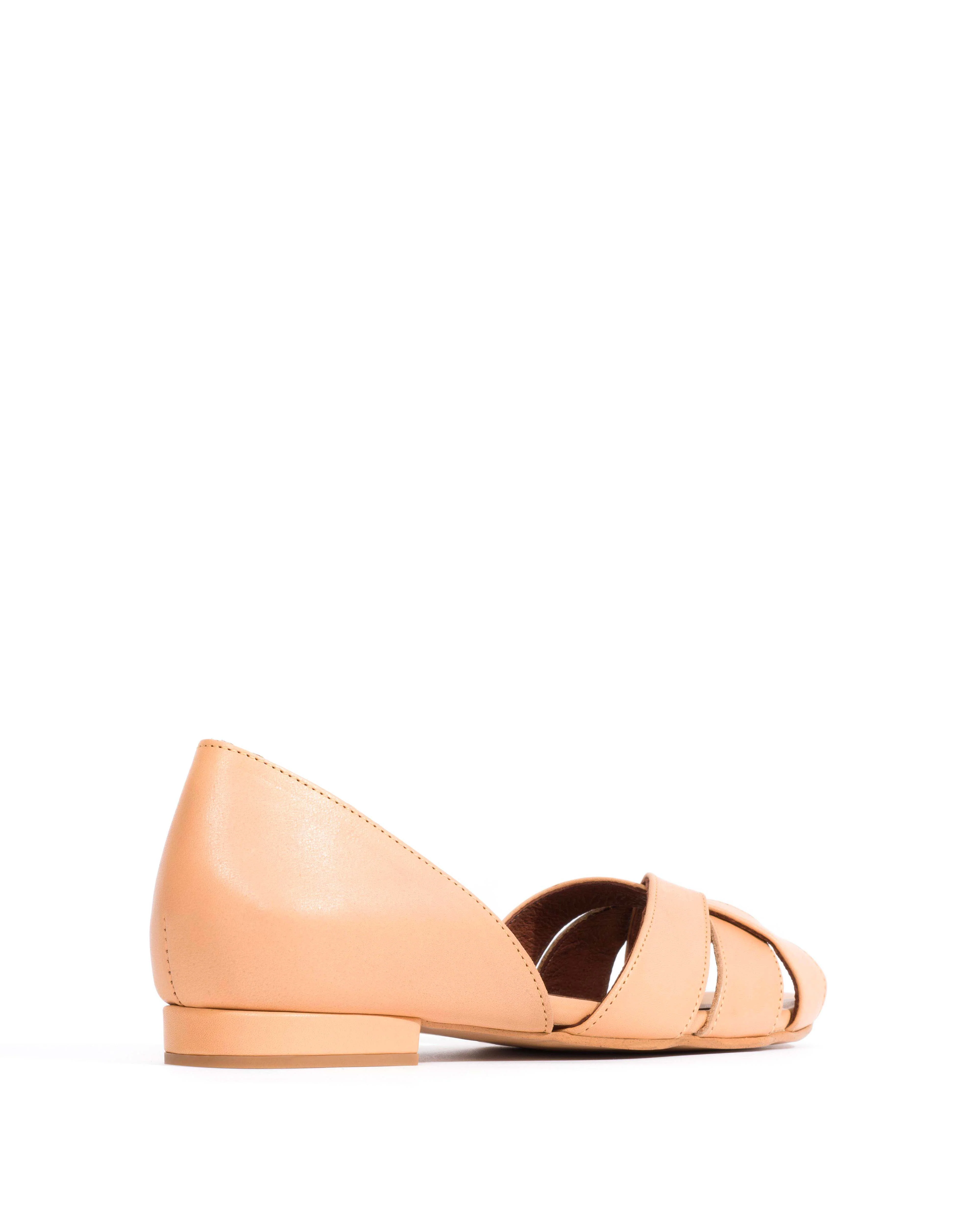 Sanni 20 Vegetal soft calf Natural tan - Image 3