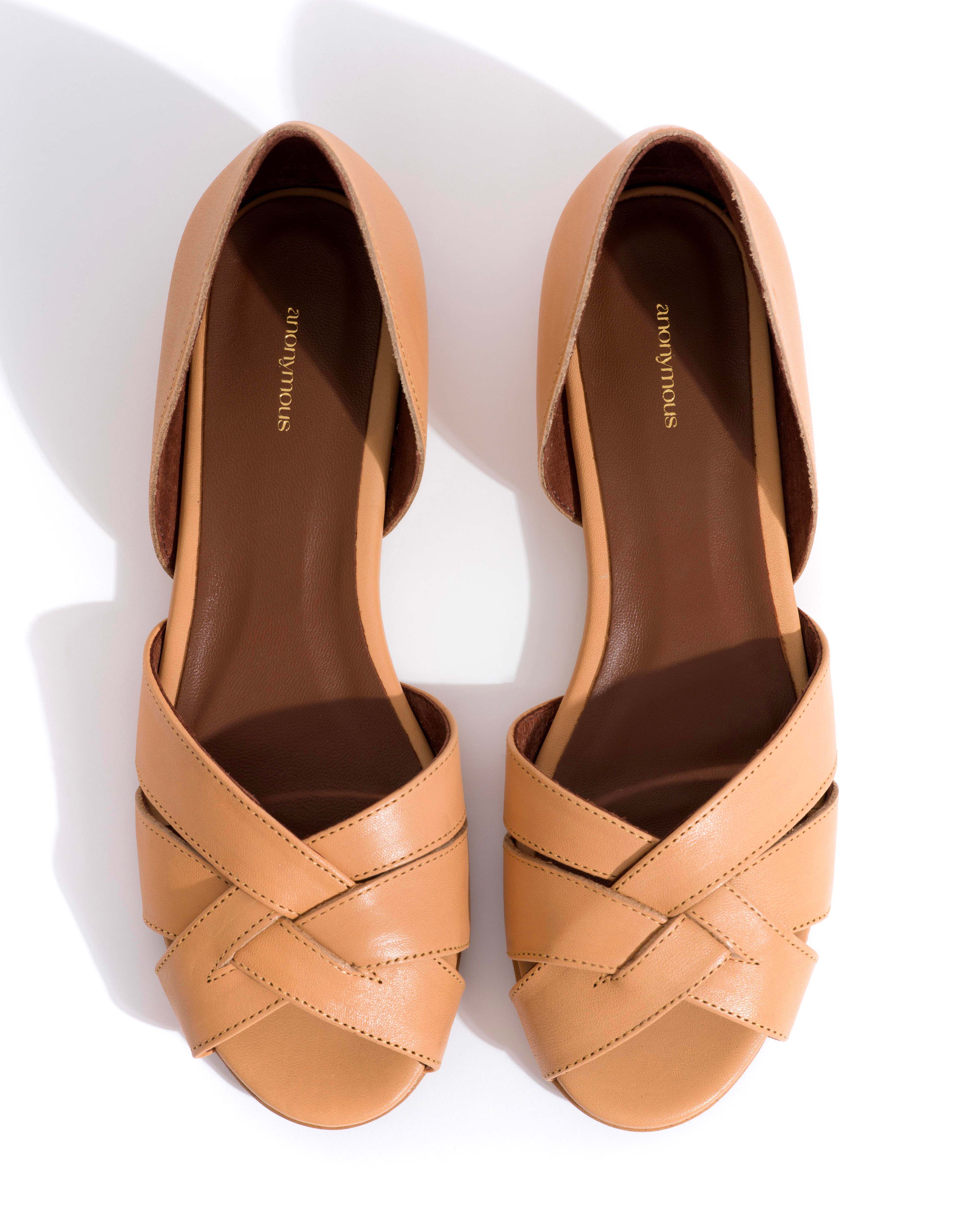 Sanni 20 Vegetal soft calf Natural tan - Image 4