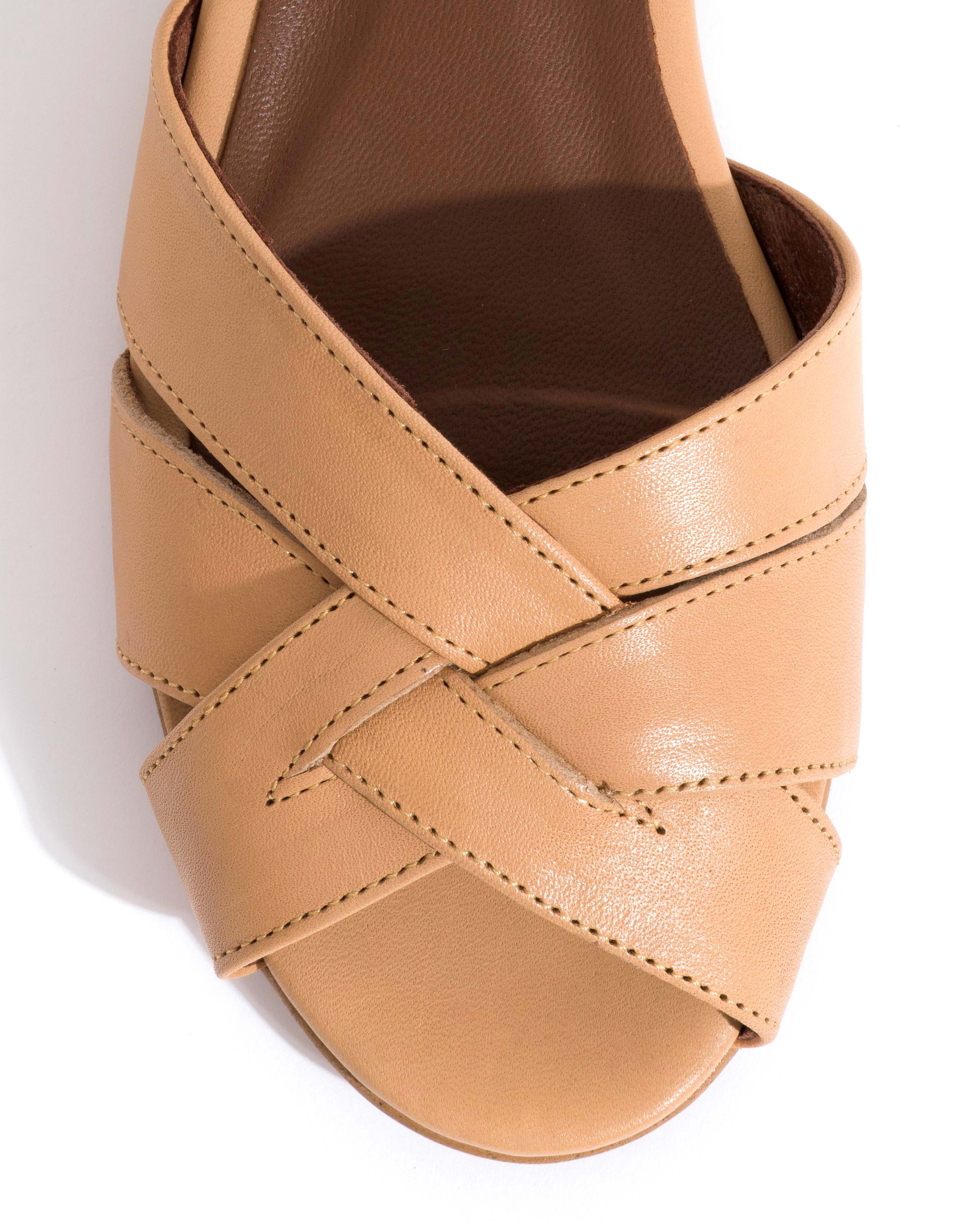Sanni 20 Vegetal soft calf Natural tan - Image 5