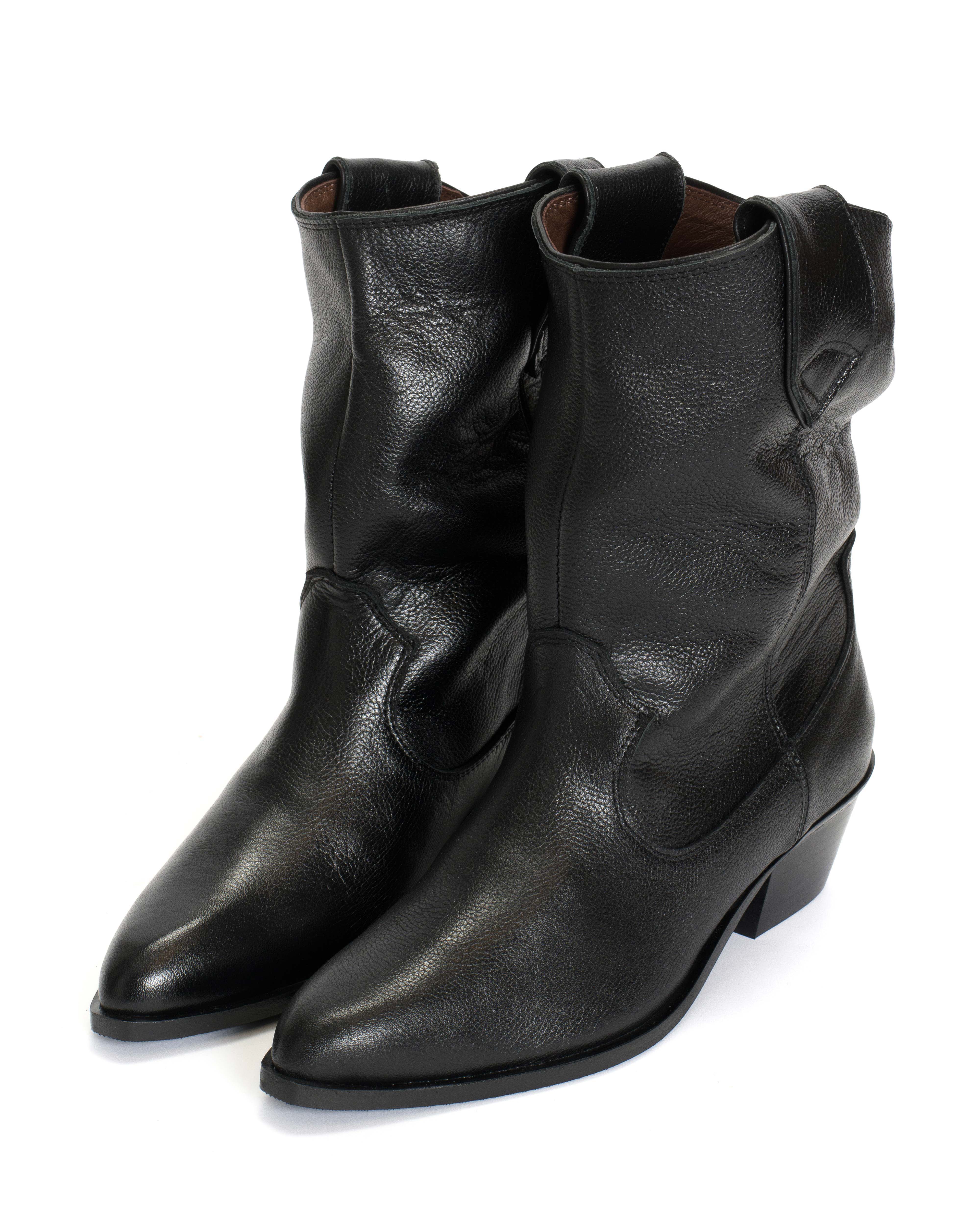 Saseline 35 Pebbled soft calf Black - Image 2