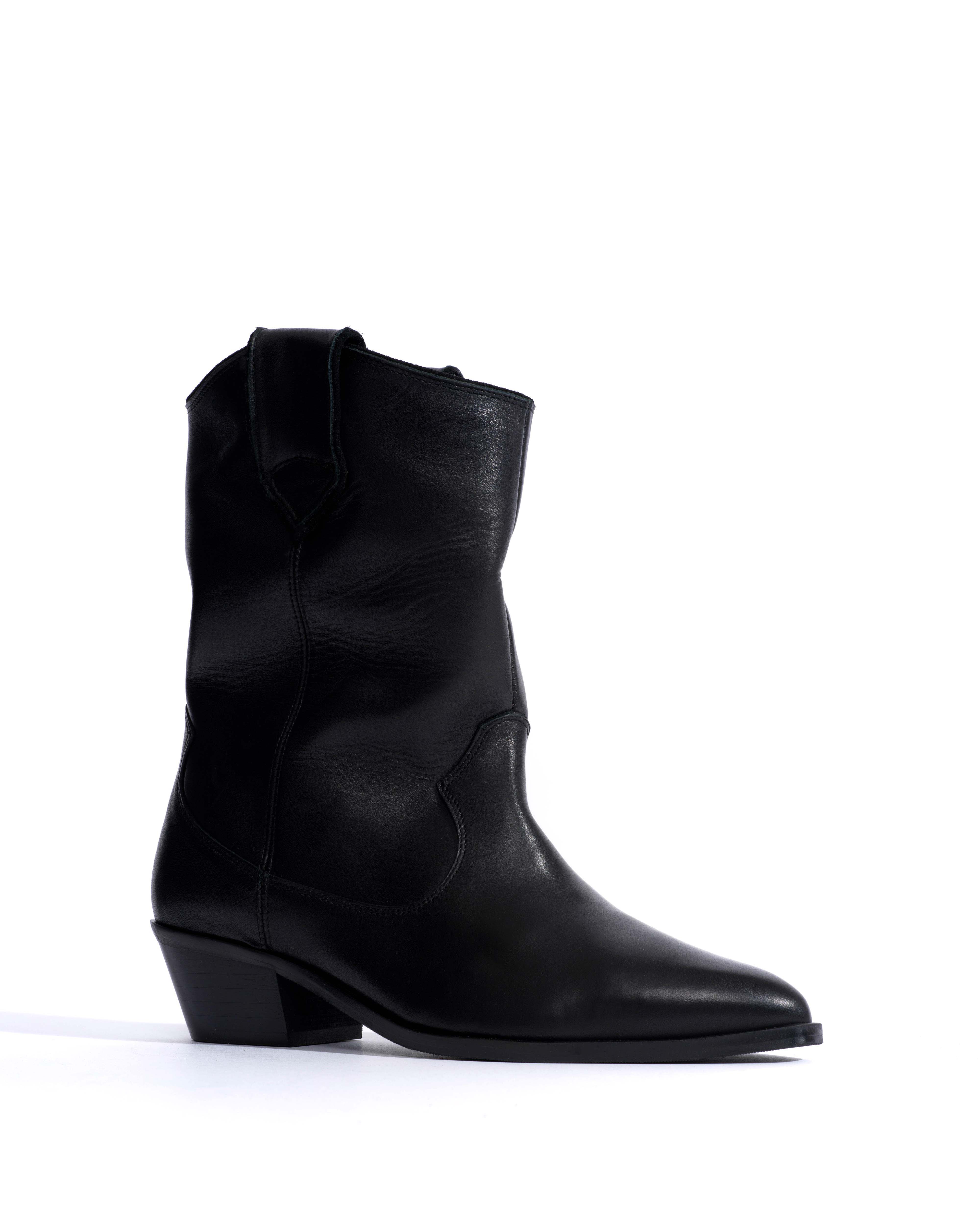 Saseline 35 Soft calf Black - Image 2