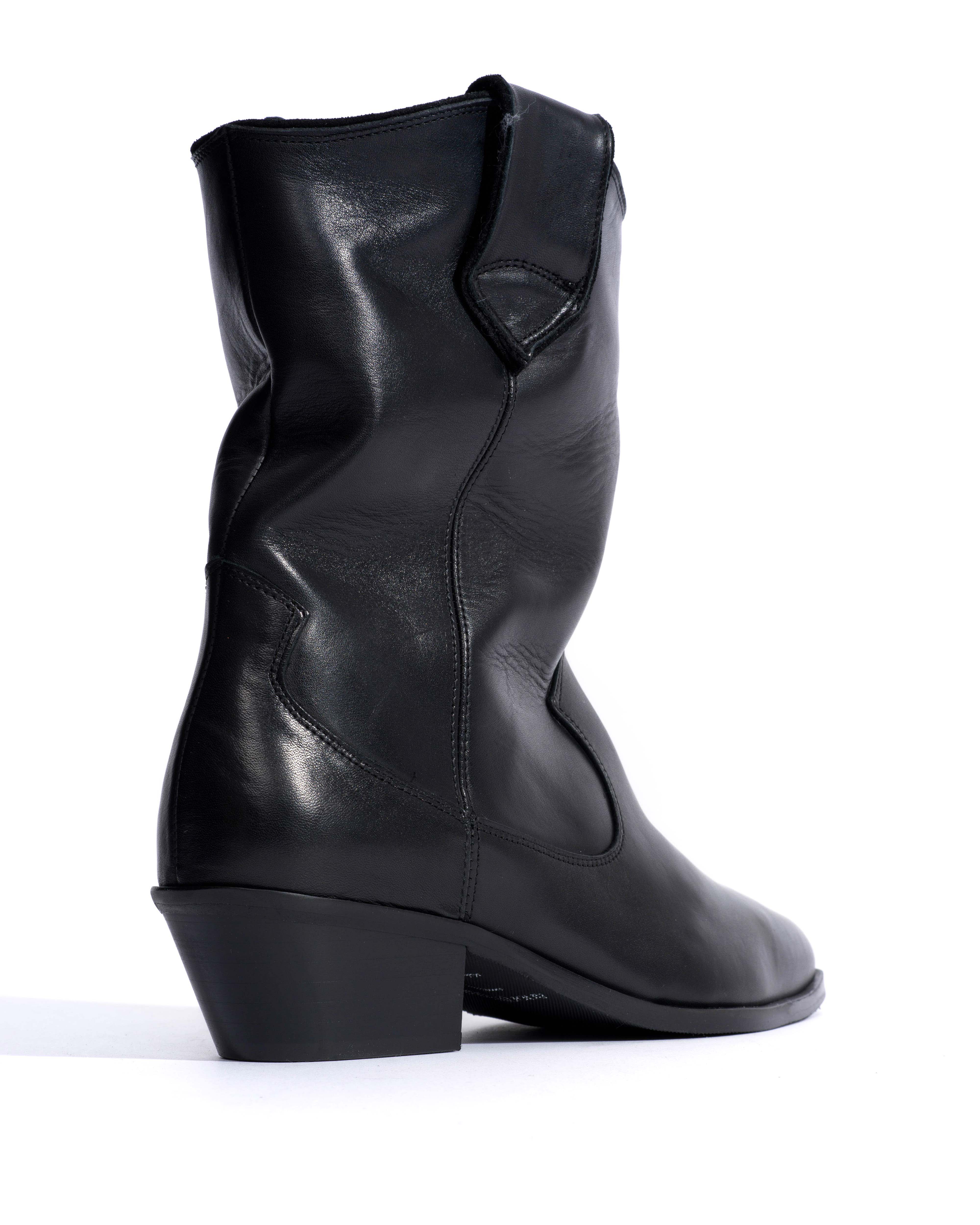 Saseline 35 Soft calf Black - Image 4