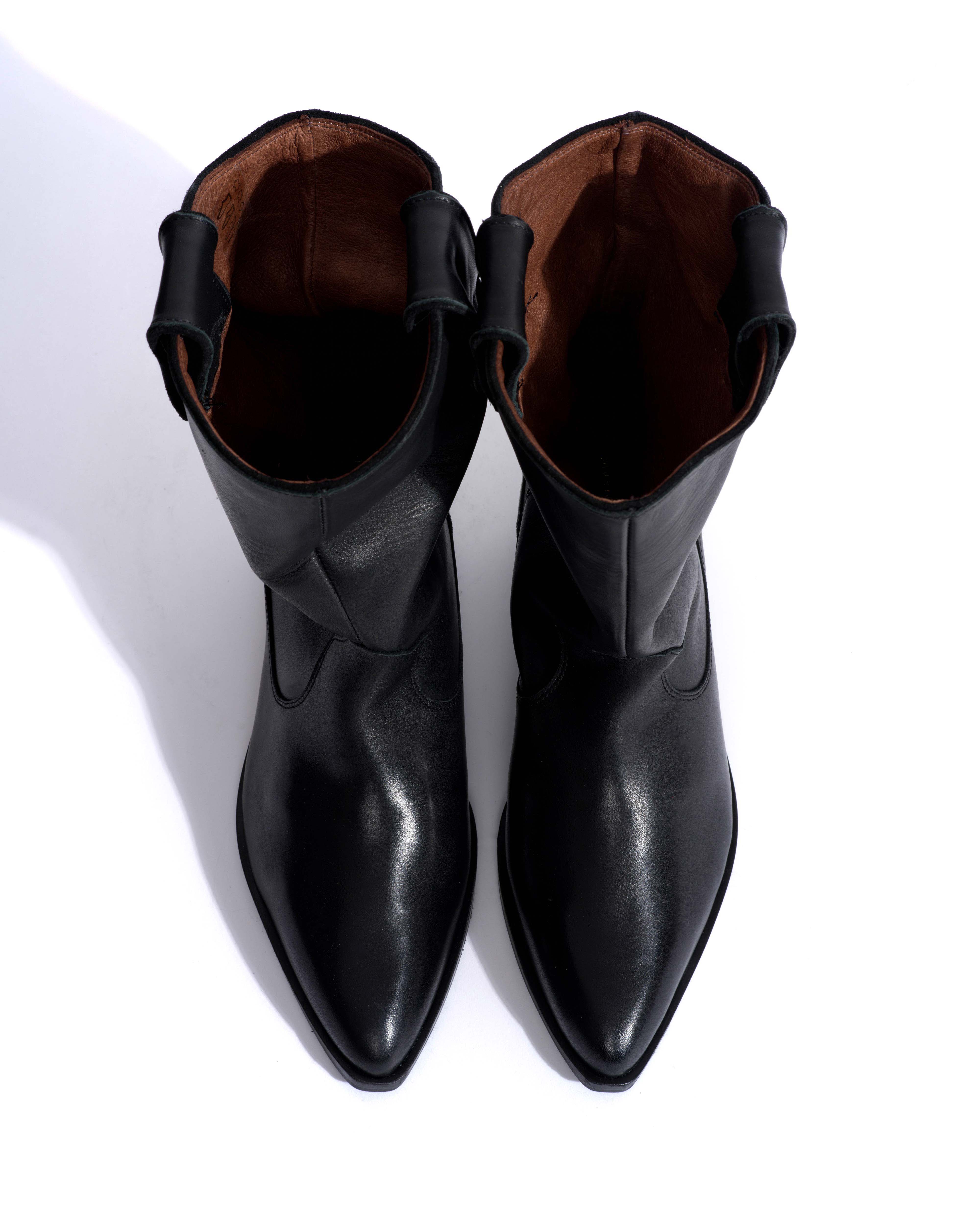 Saseline 35 Soft calf Black - Image 5