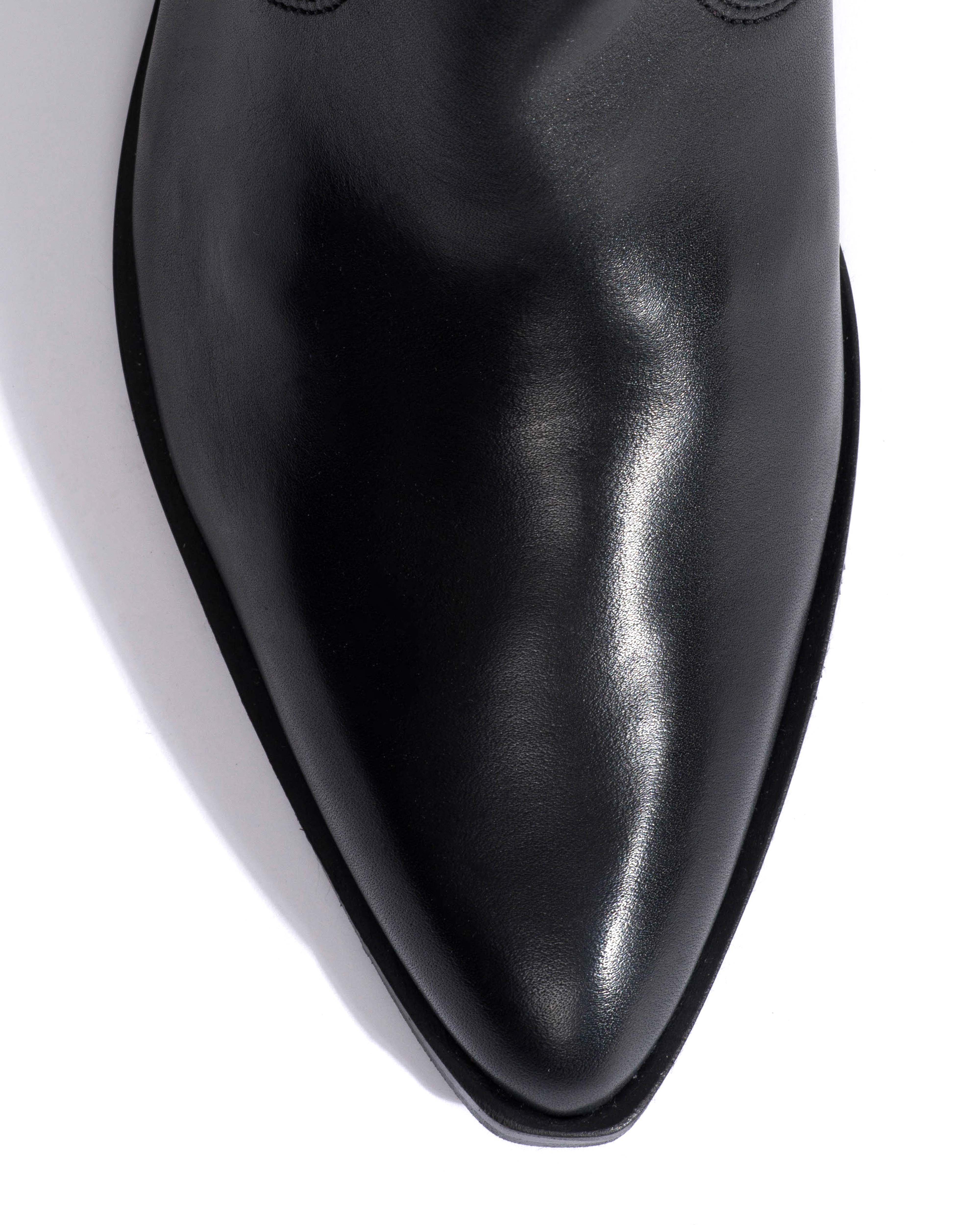Saseline 35 Soft calf Black - Image 6