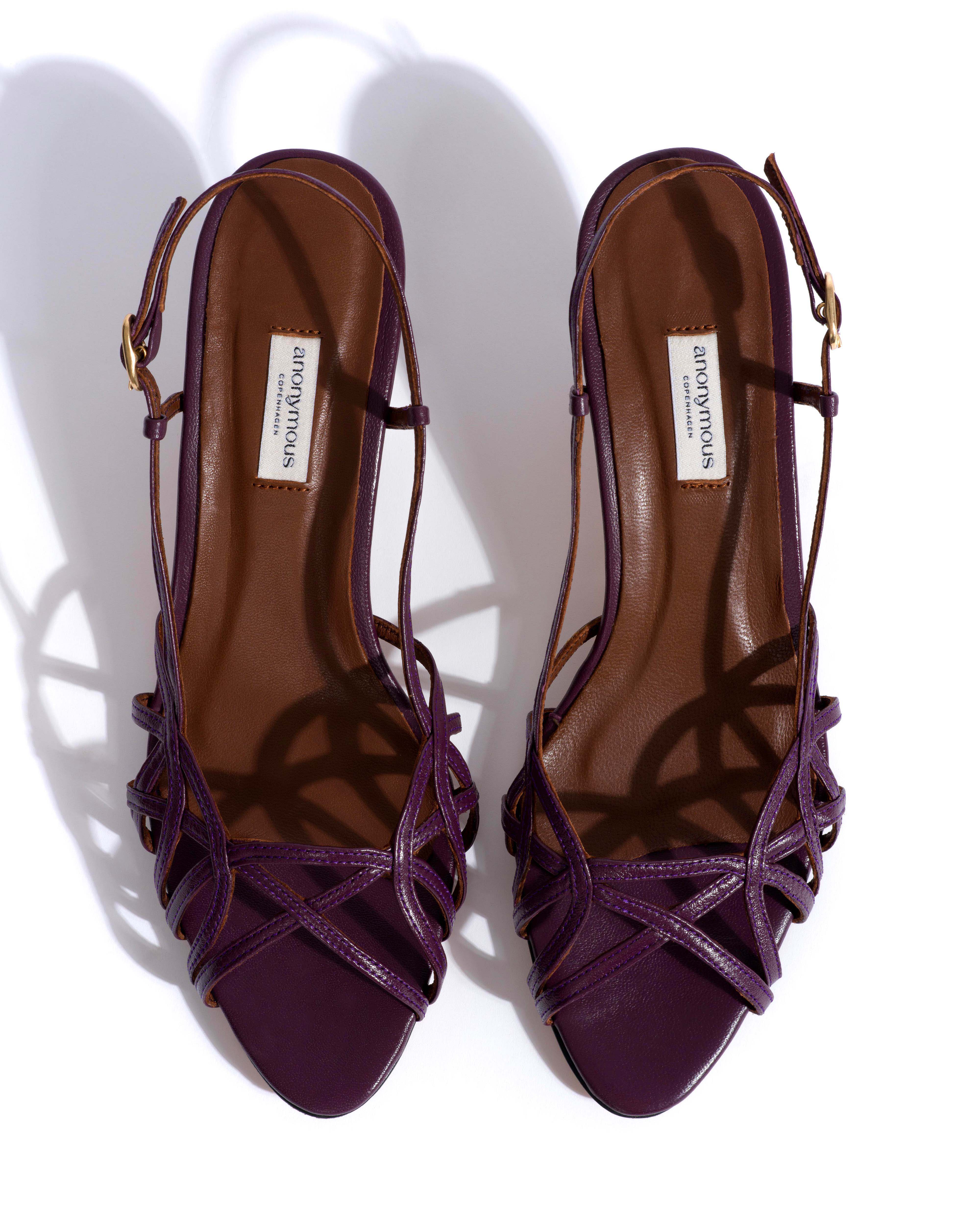 Scarlett 50 kitten Shiny lamb Fig purple - Image 5