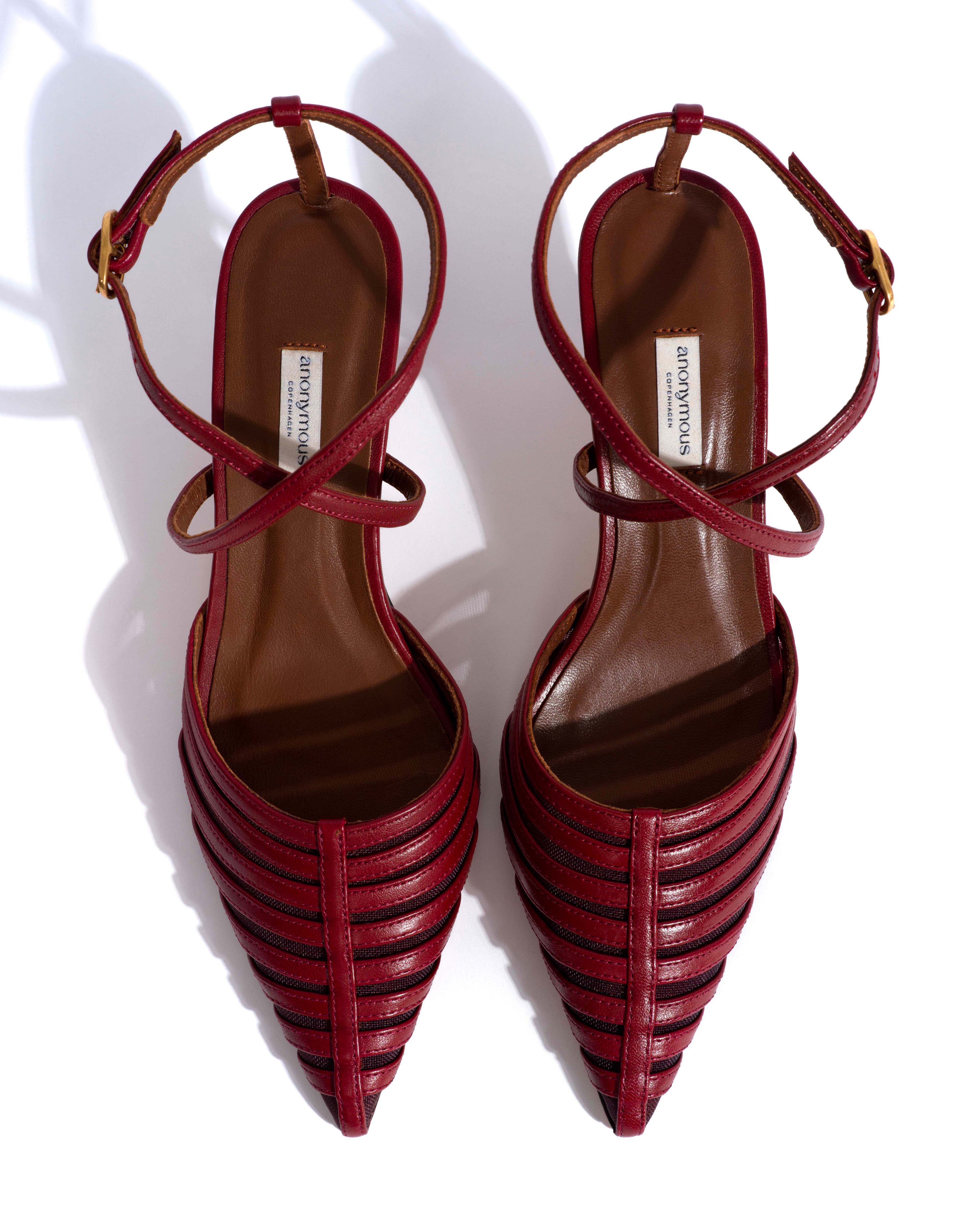 Schila mesh Shiny lamb & mesh Pomegranate - Image 5