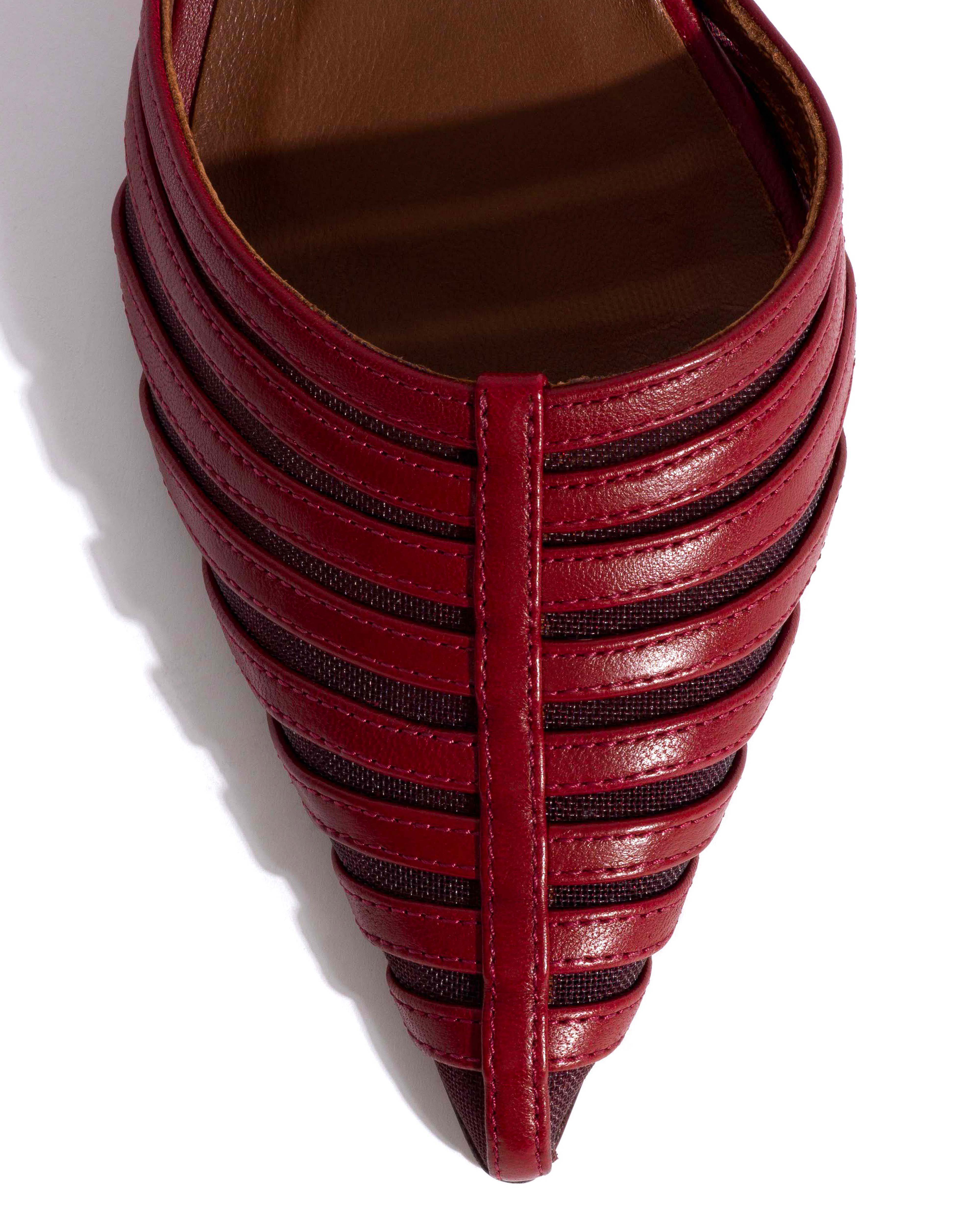 Schila mesh Shiny lamb & mesh Pomegranate - Image 6