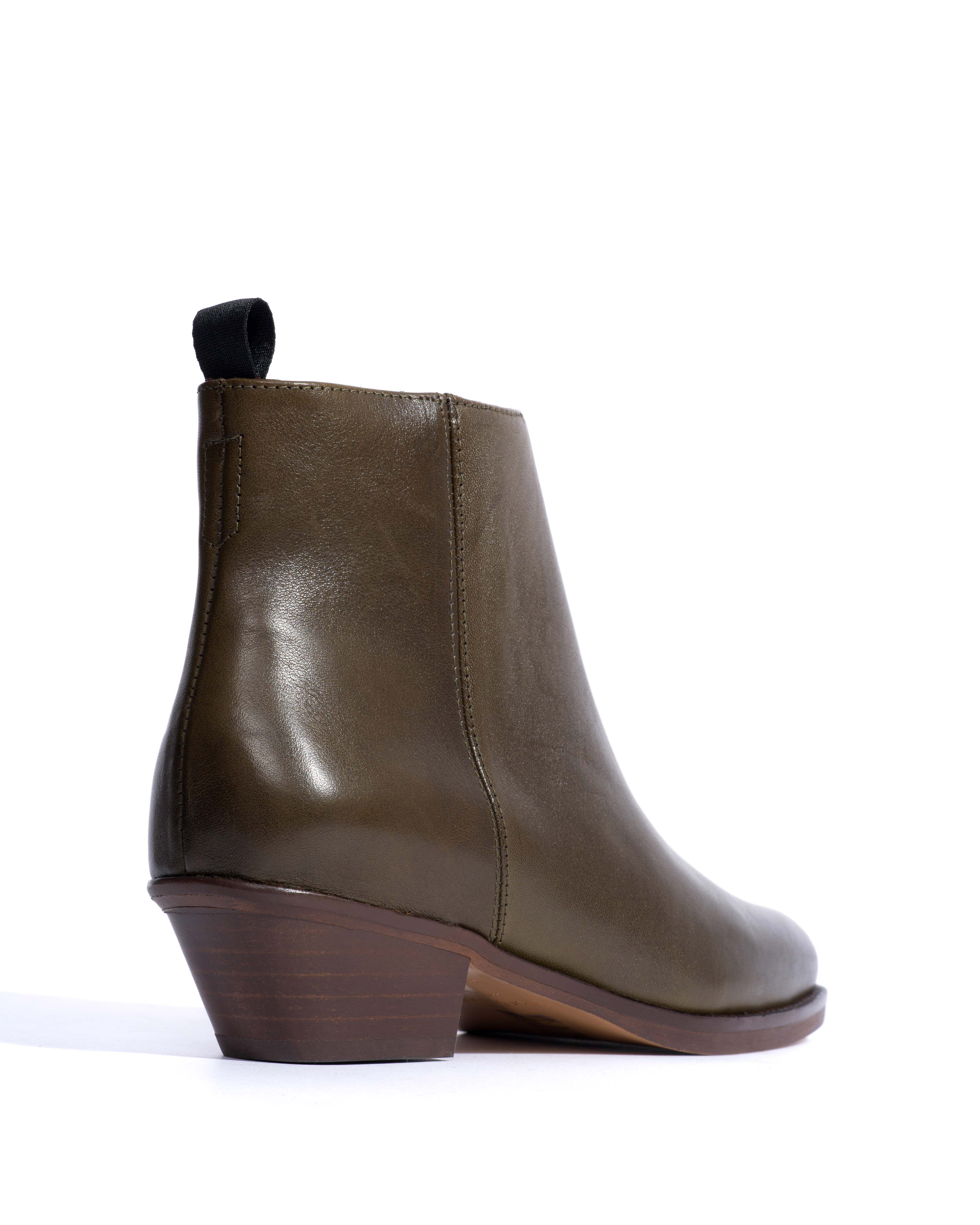 Sekka Vegetal soft calf Forrest green - Image 4