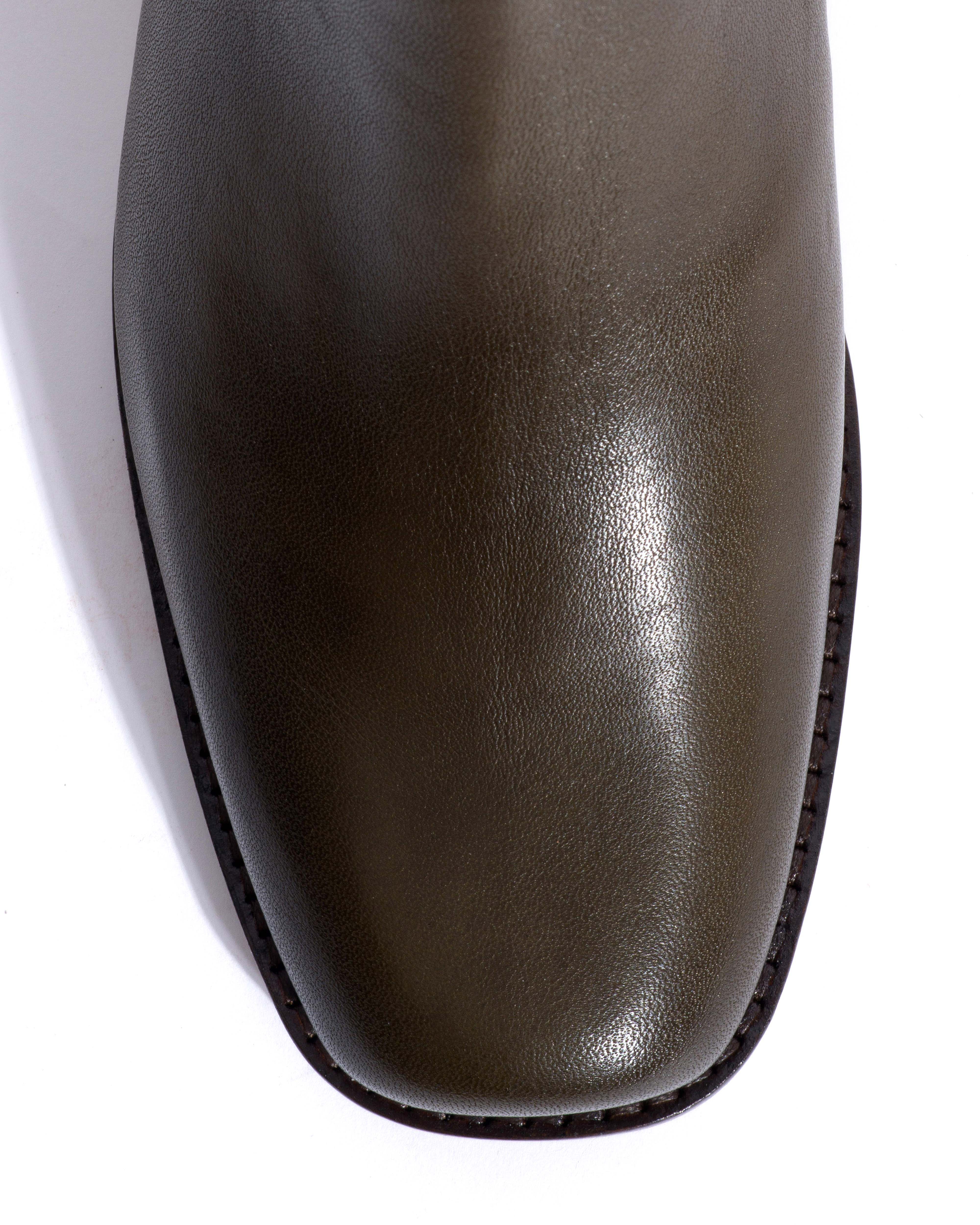 Sekka Vegetal soft calf Forrest green - Image 6