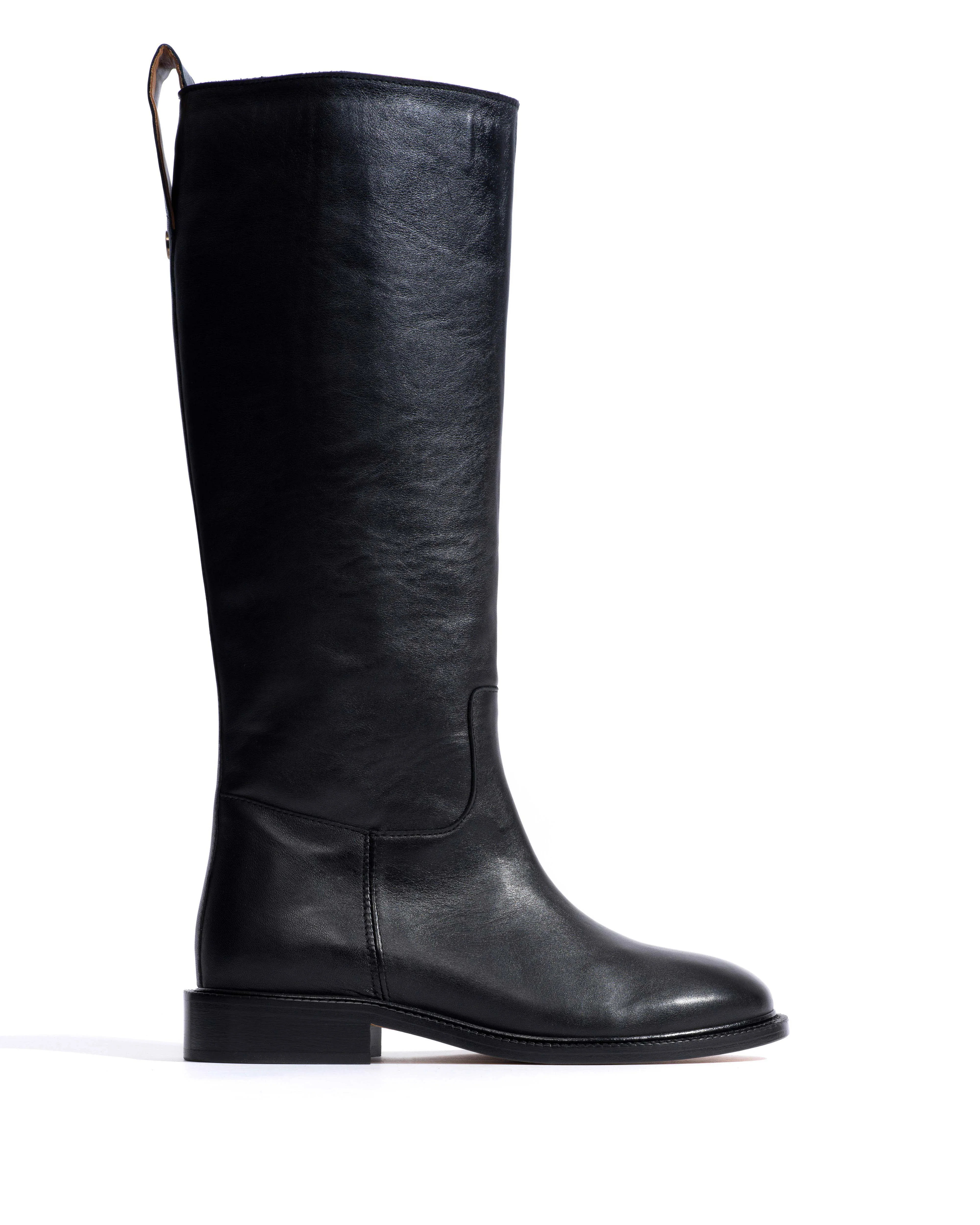 Semih Soft calf Black