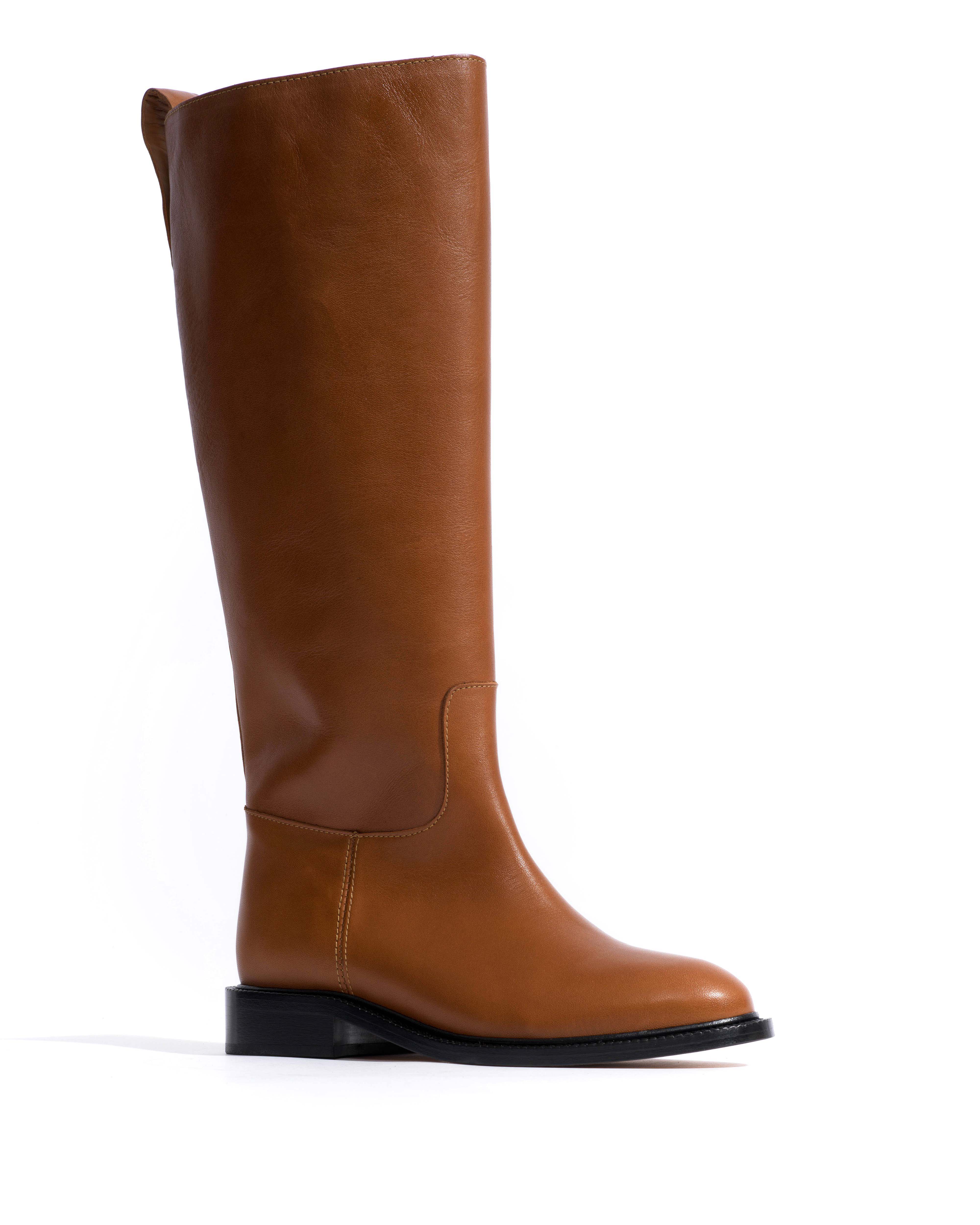 Semih Vegetal soft calf Cinnamon - Image 2