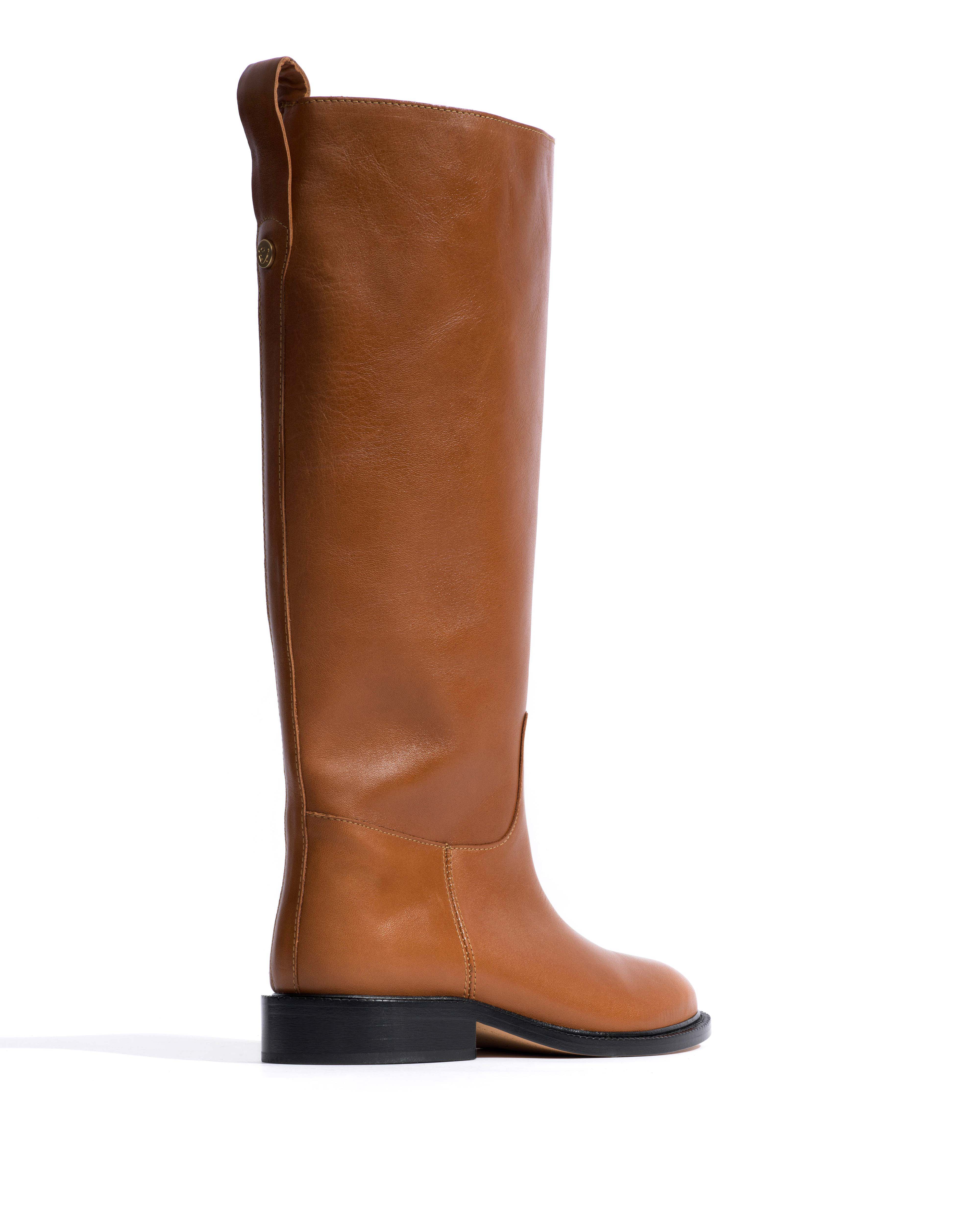 Semih Vegetal soft calf Cinnamon - Image 3
