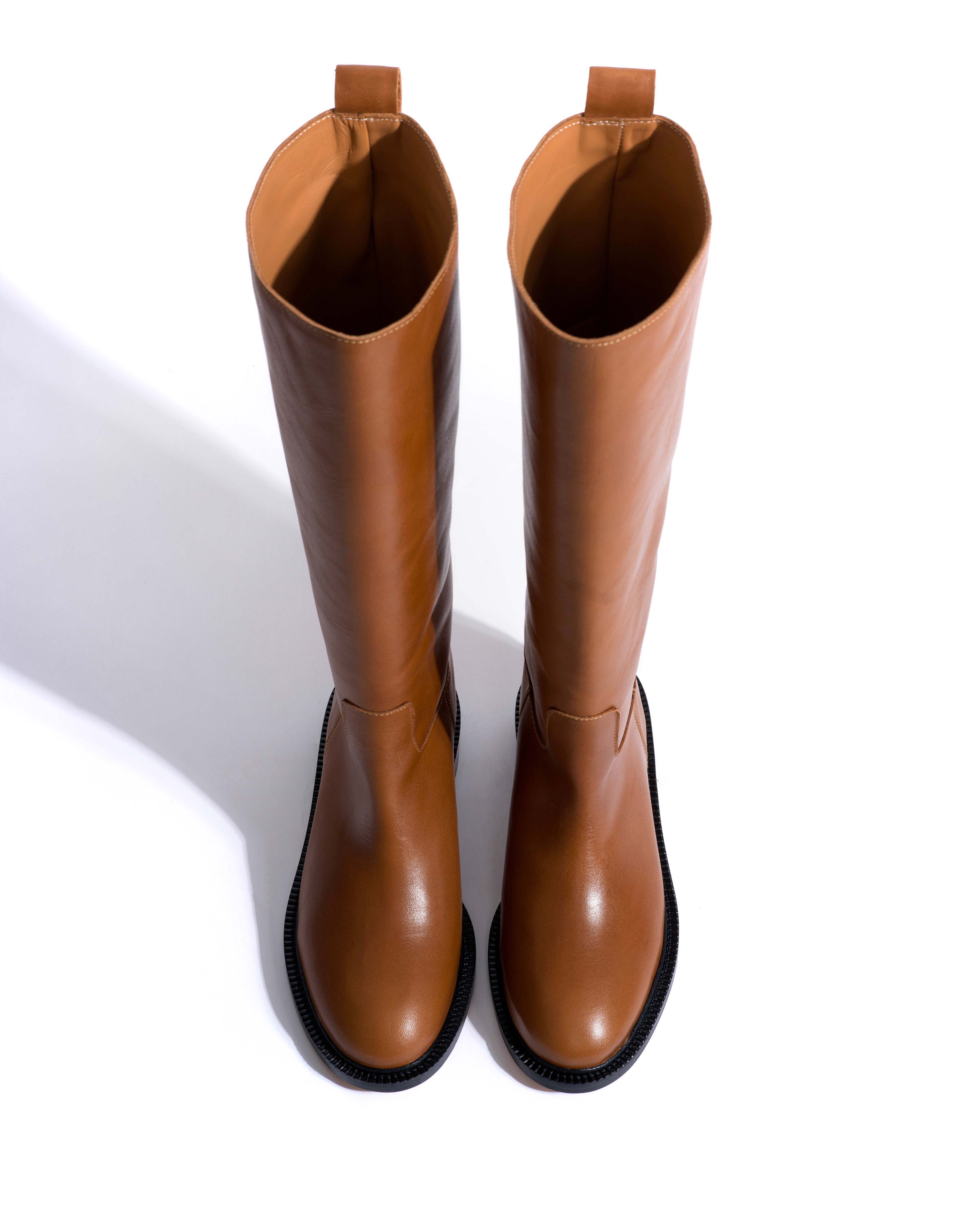 Semih Vegetal soft calf Cinnamon - Image 4