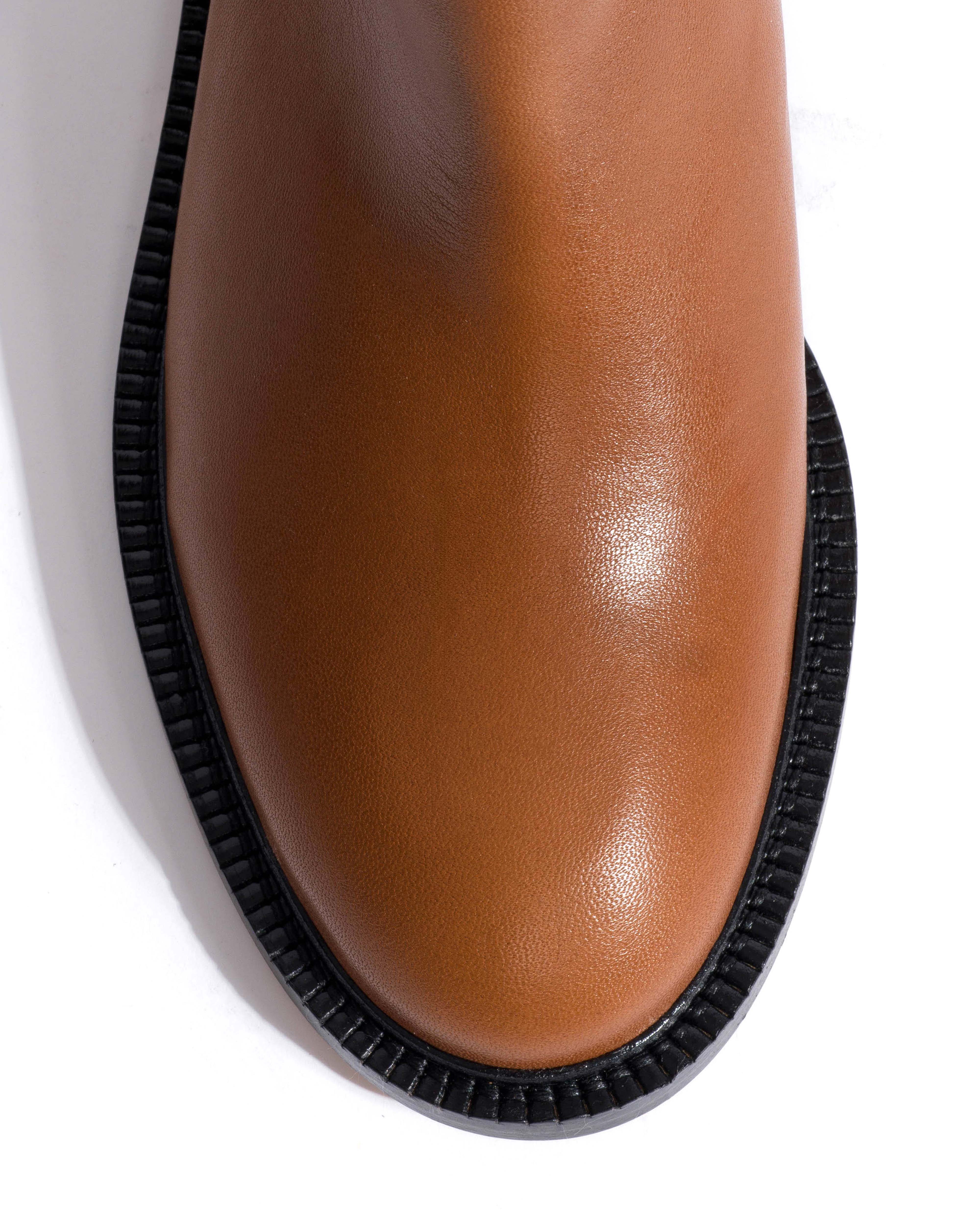 Semih Vegetal soft calf Cinnamon - Image 5