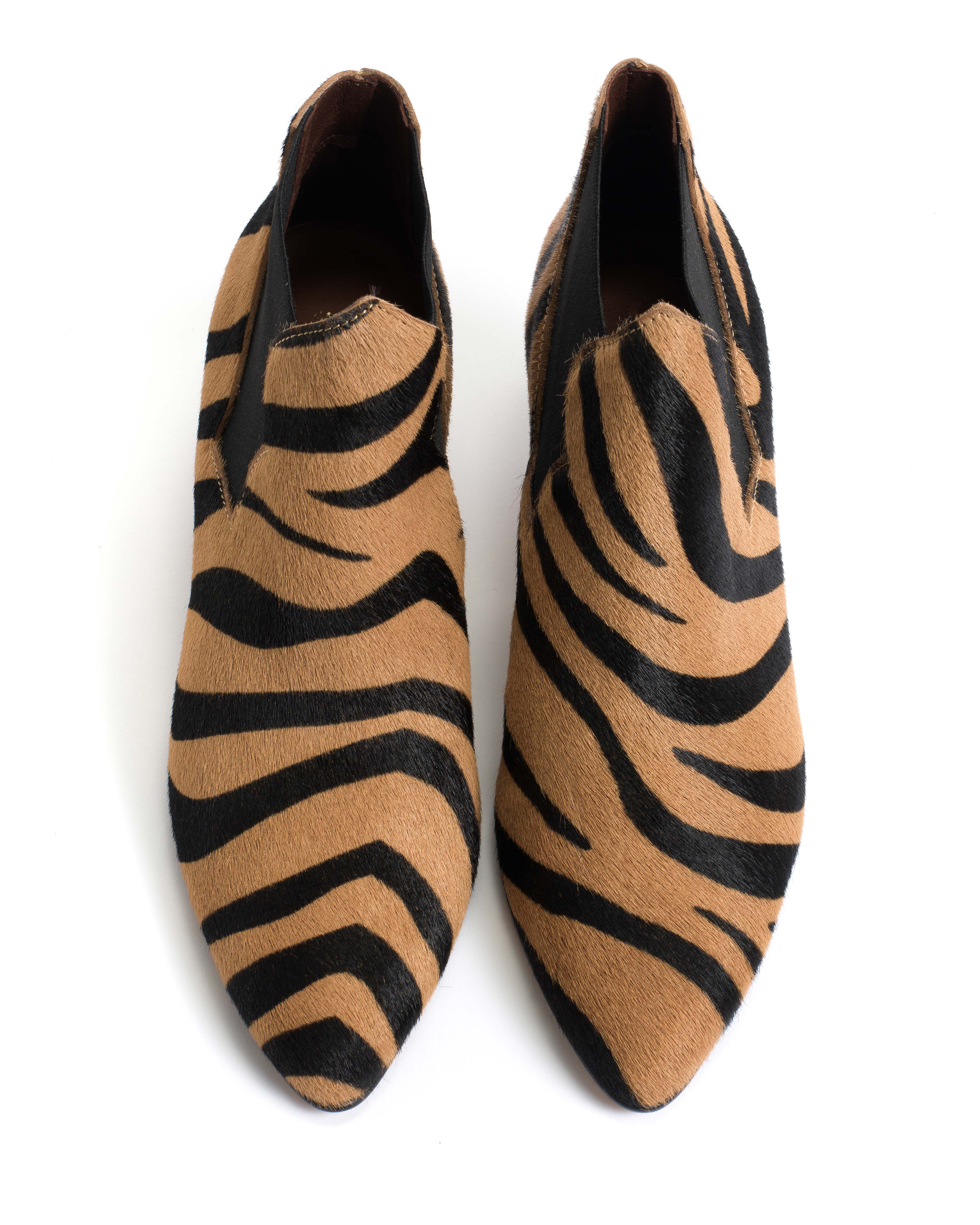 Shalli 50 stiletto Calf hair Tiger - Image 4