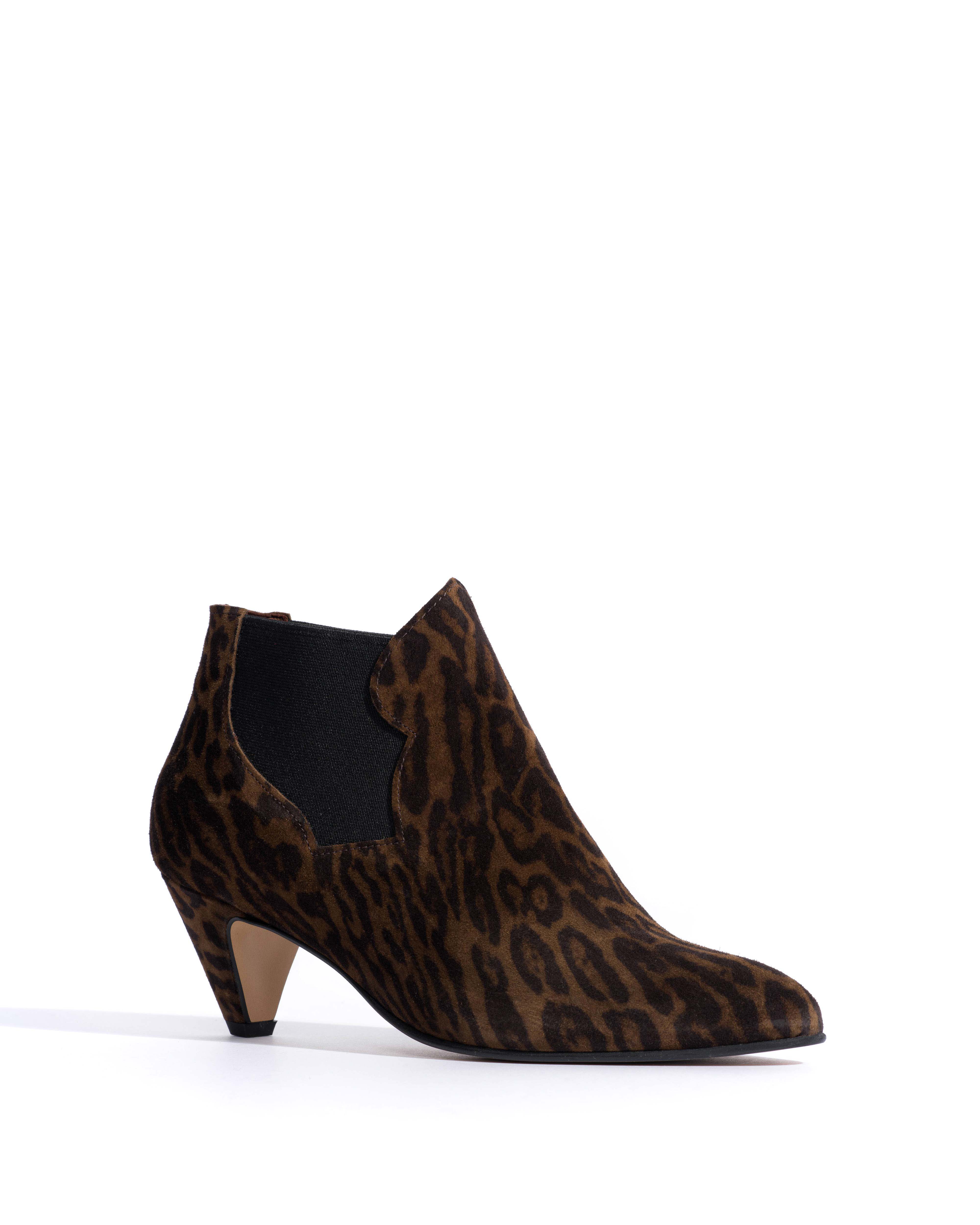 Shalli 50 stiletto Calf suede print Jaguar - Image 2