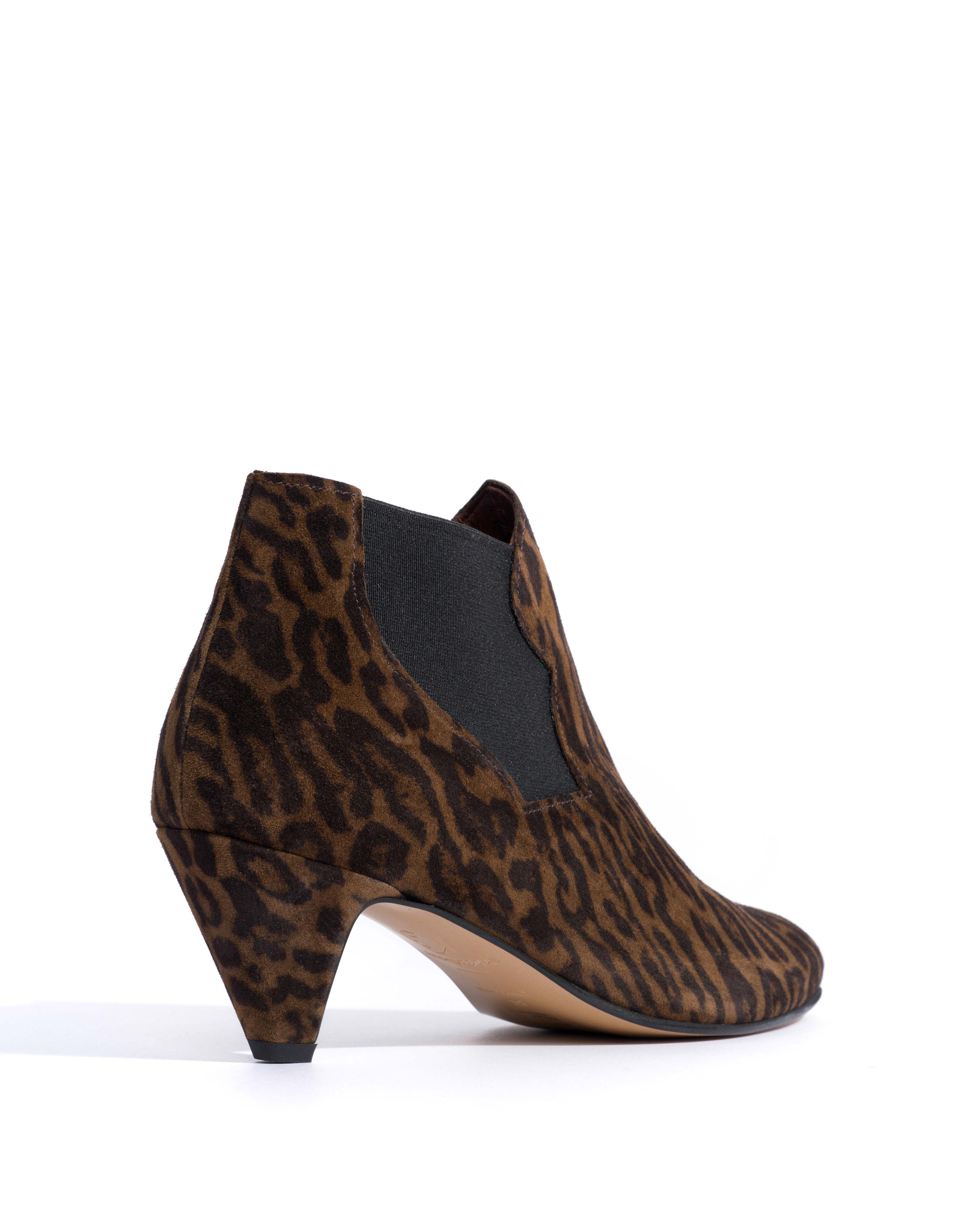 Shalli 50 stiletto Calf suede print Jaguar - Image 3