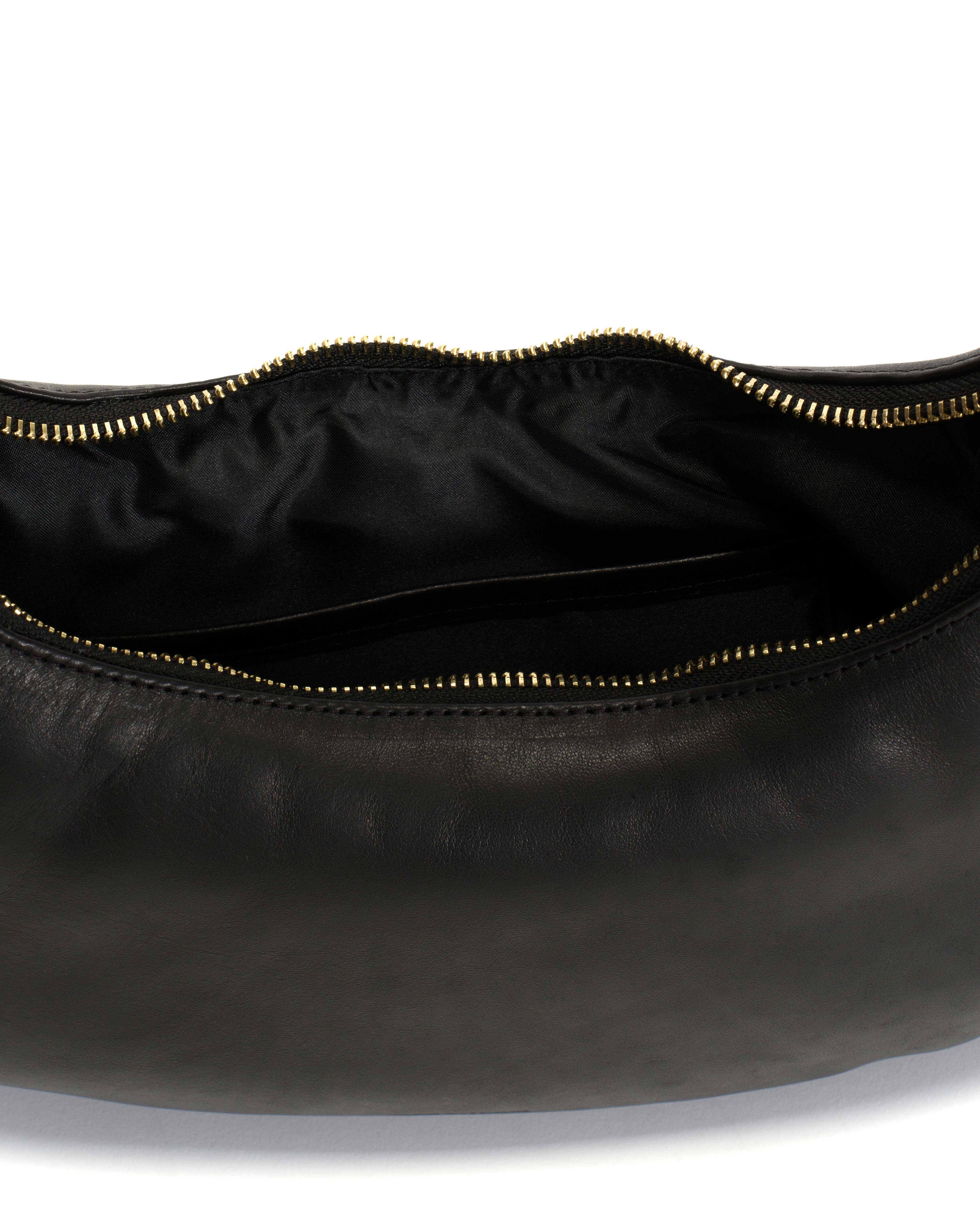 Shane grand pillow bag Soft calf Black - Image 5