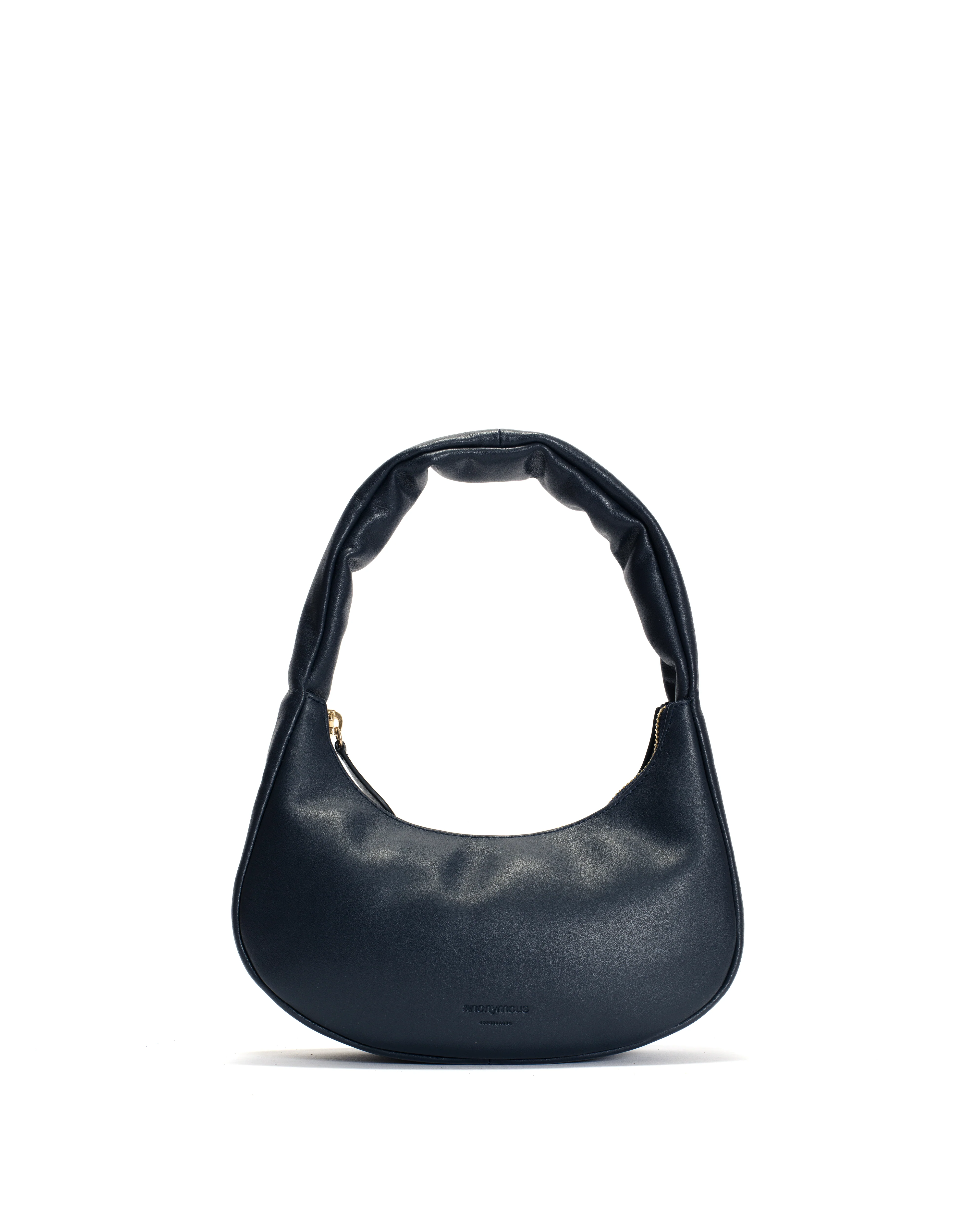 Shane petite pillow bag Soft calf Dark blue