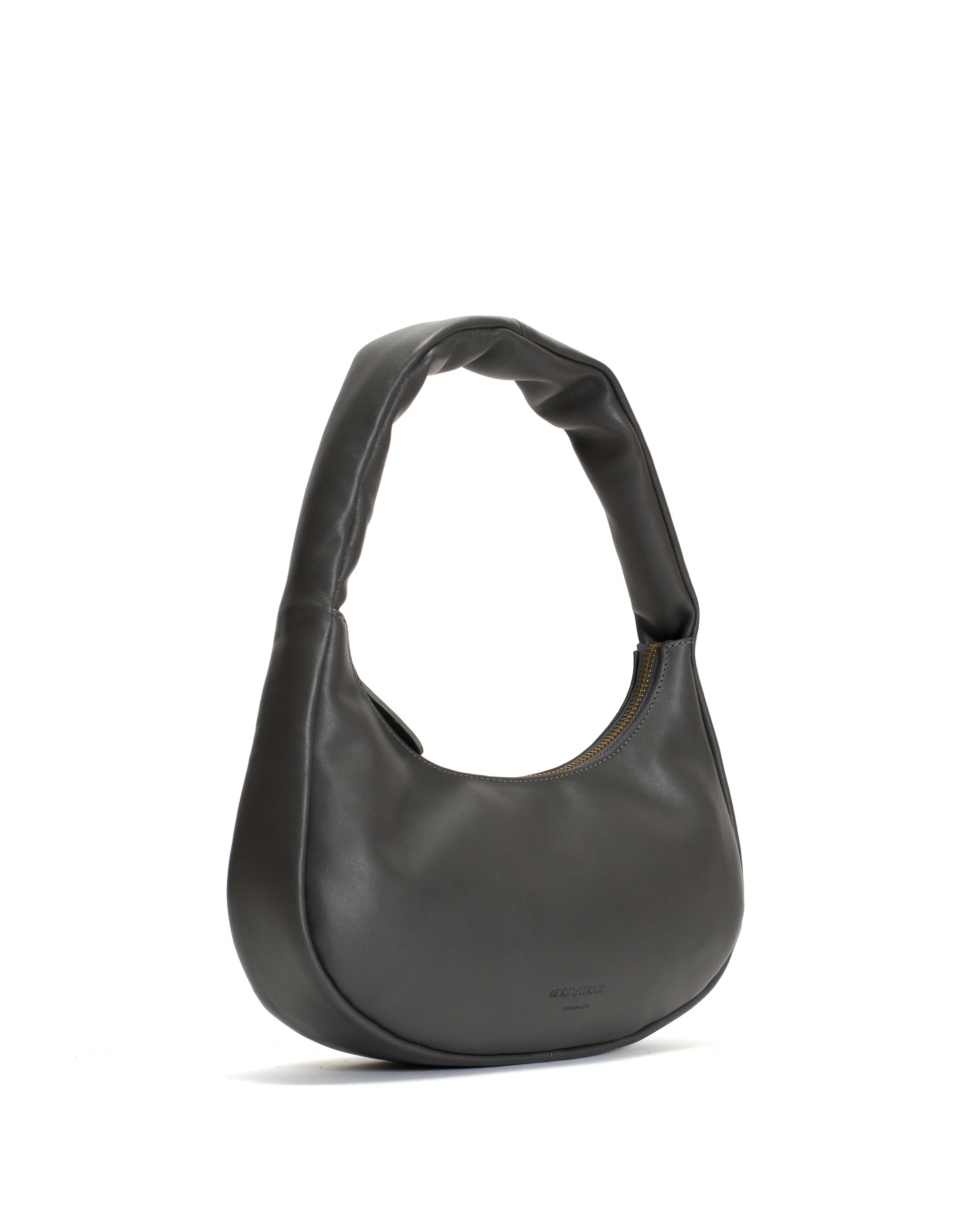 Shane petite pillow bag Soft calf Dusty grey - Image 2