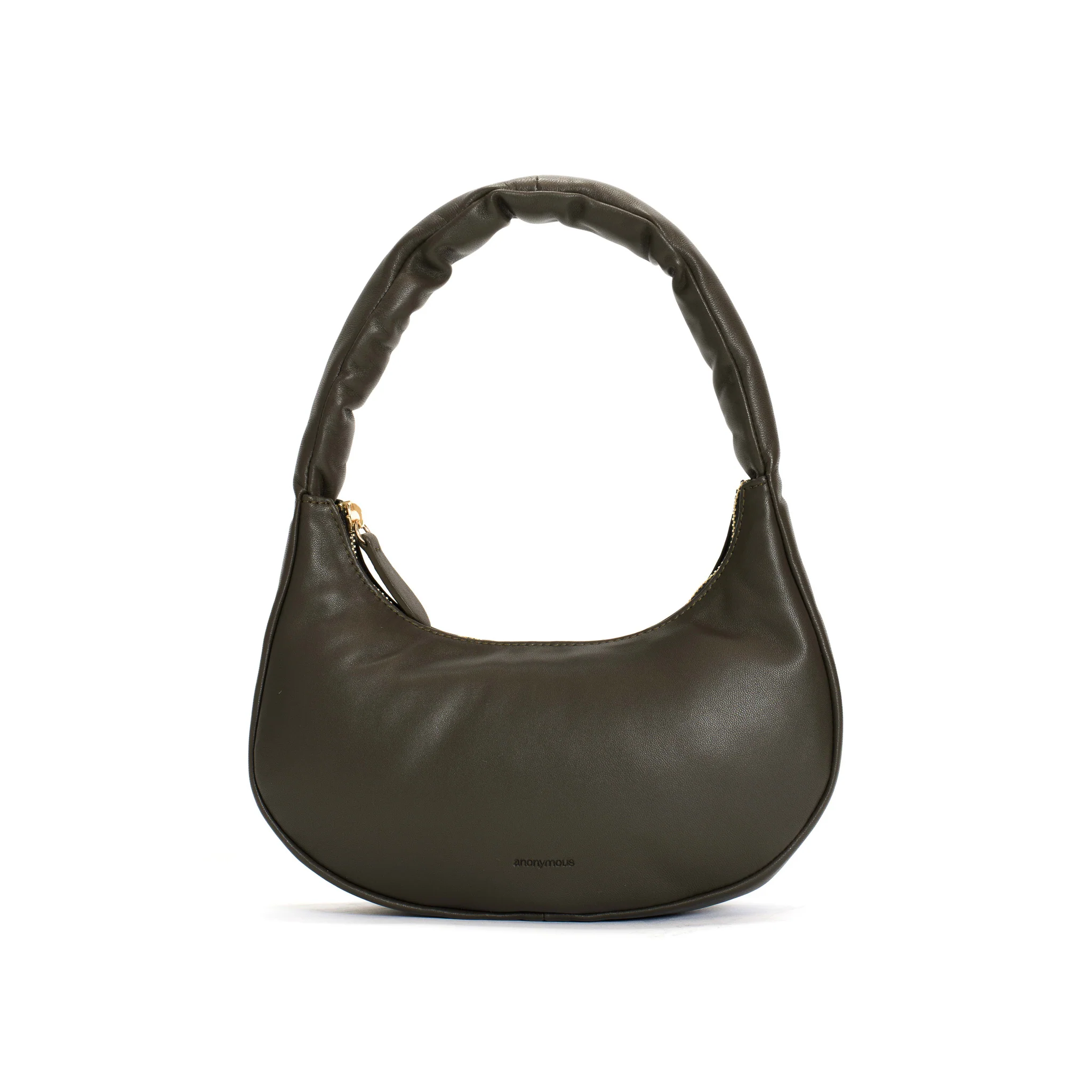 Shane petite pillow bag Soft calf Olive green