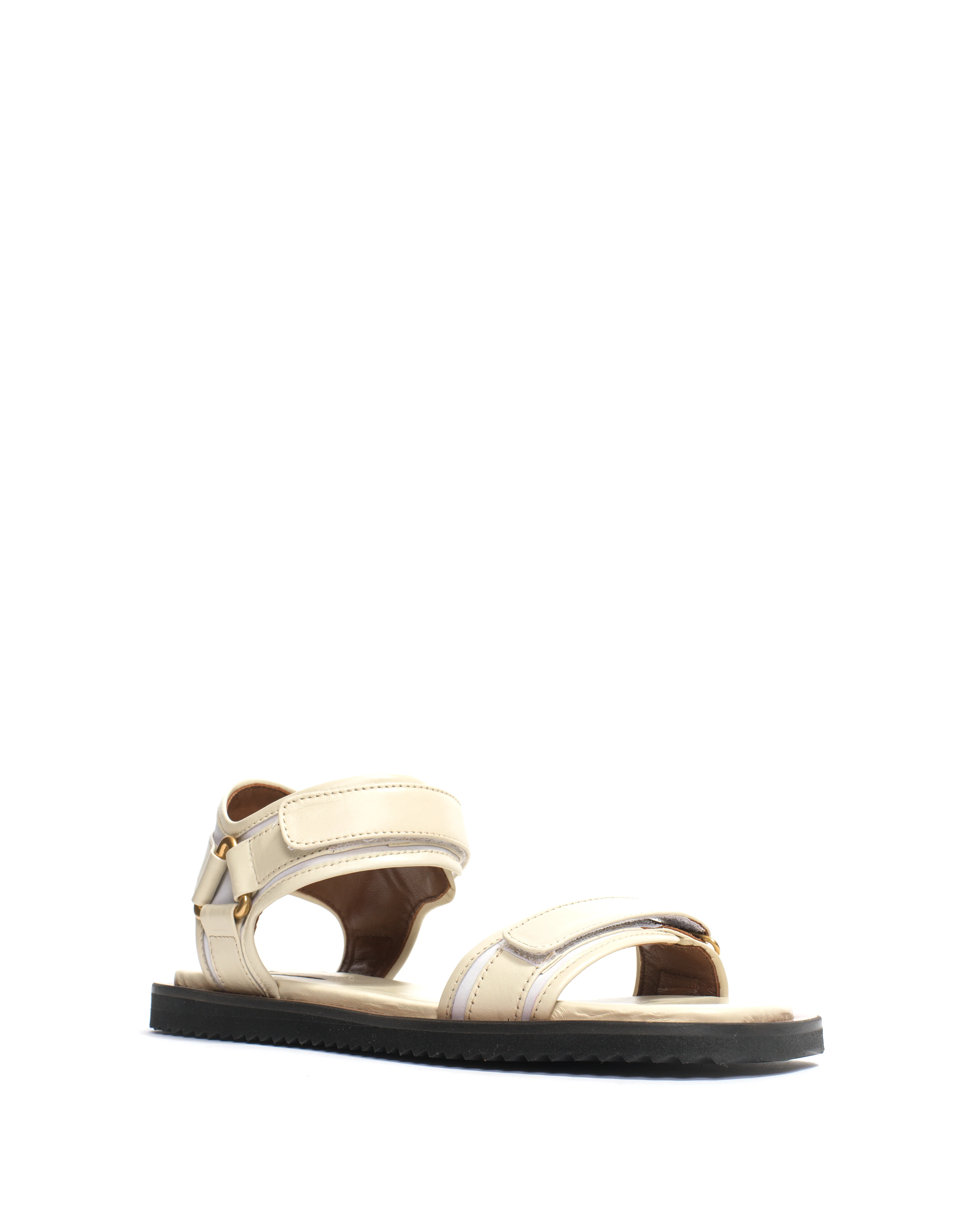 Shantell flats Shiny lamb White sand - Image 2