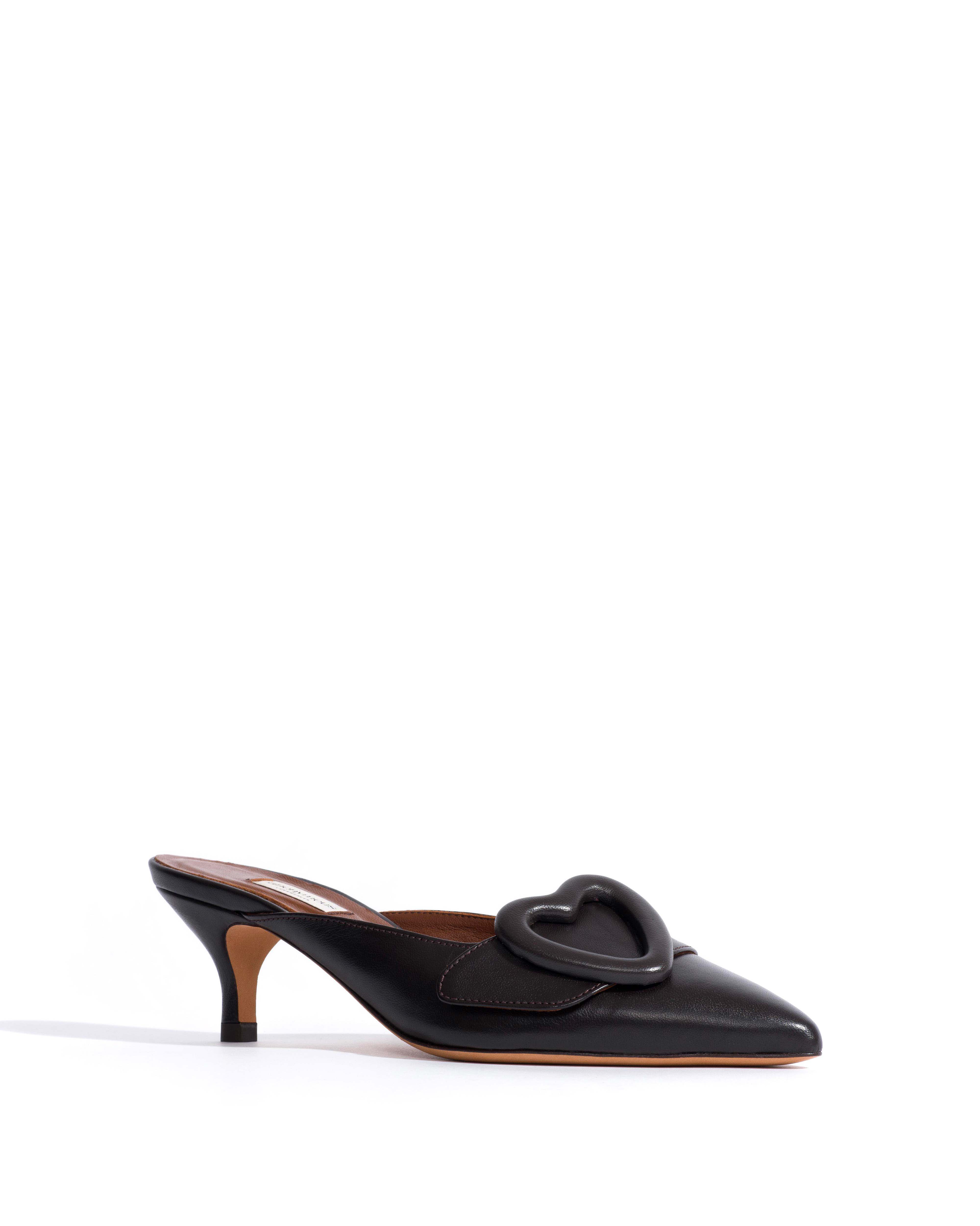 Shila 50 kitten Shiny lamb Espresso brown - Image 2