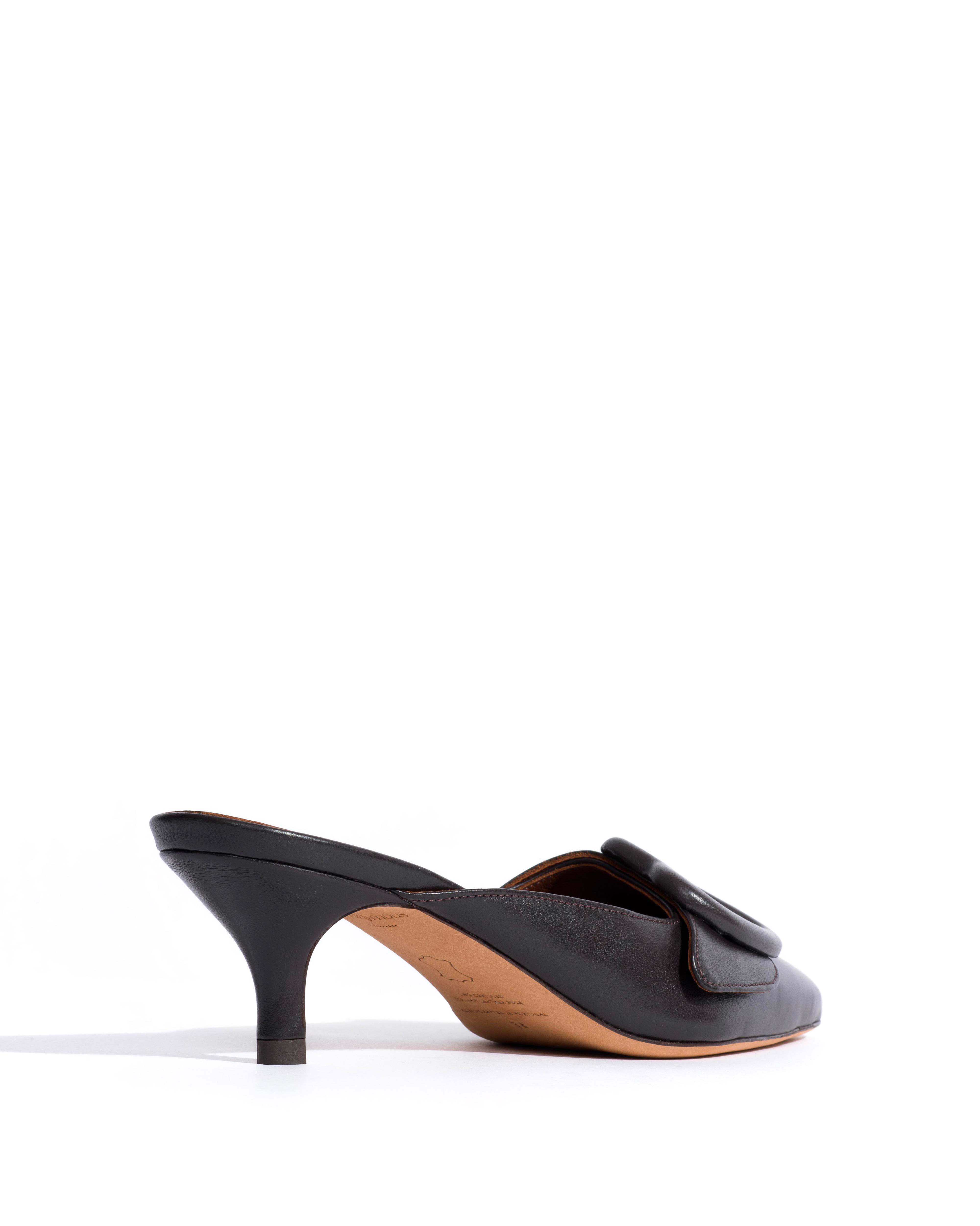 Shila 50 kitten Shiny lamb Espresso brown - Image 3