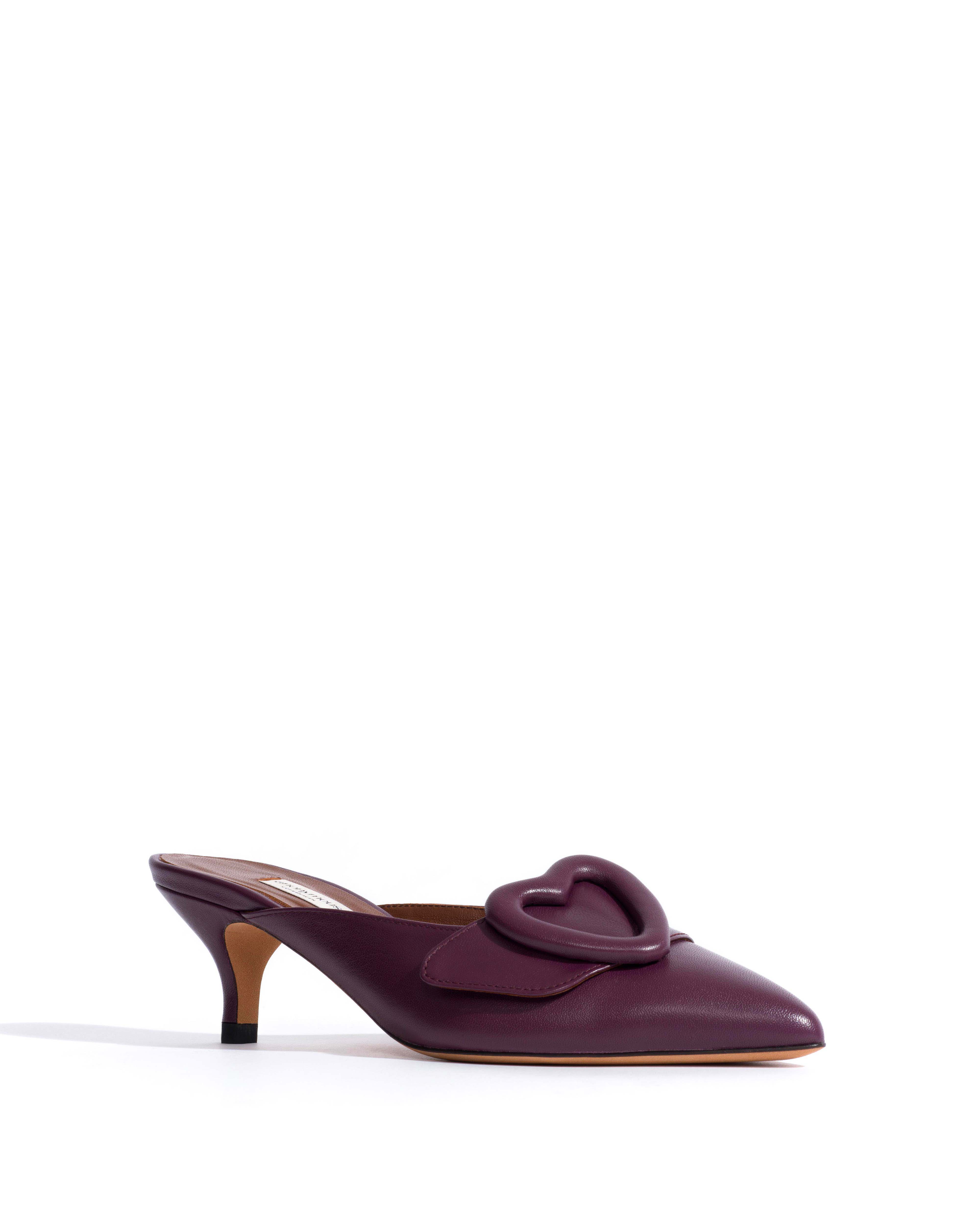 Shila 50 kitten Shiny lamb Fig purple - Image 2