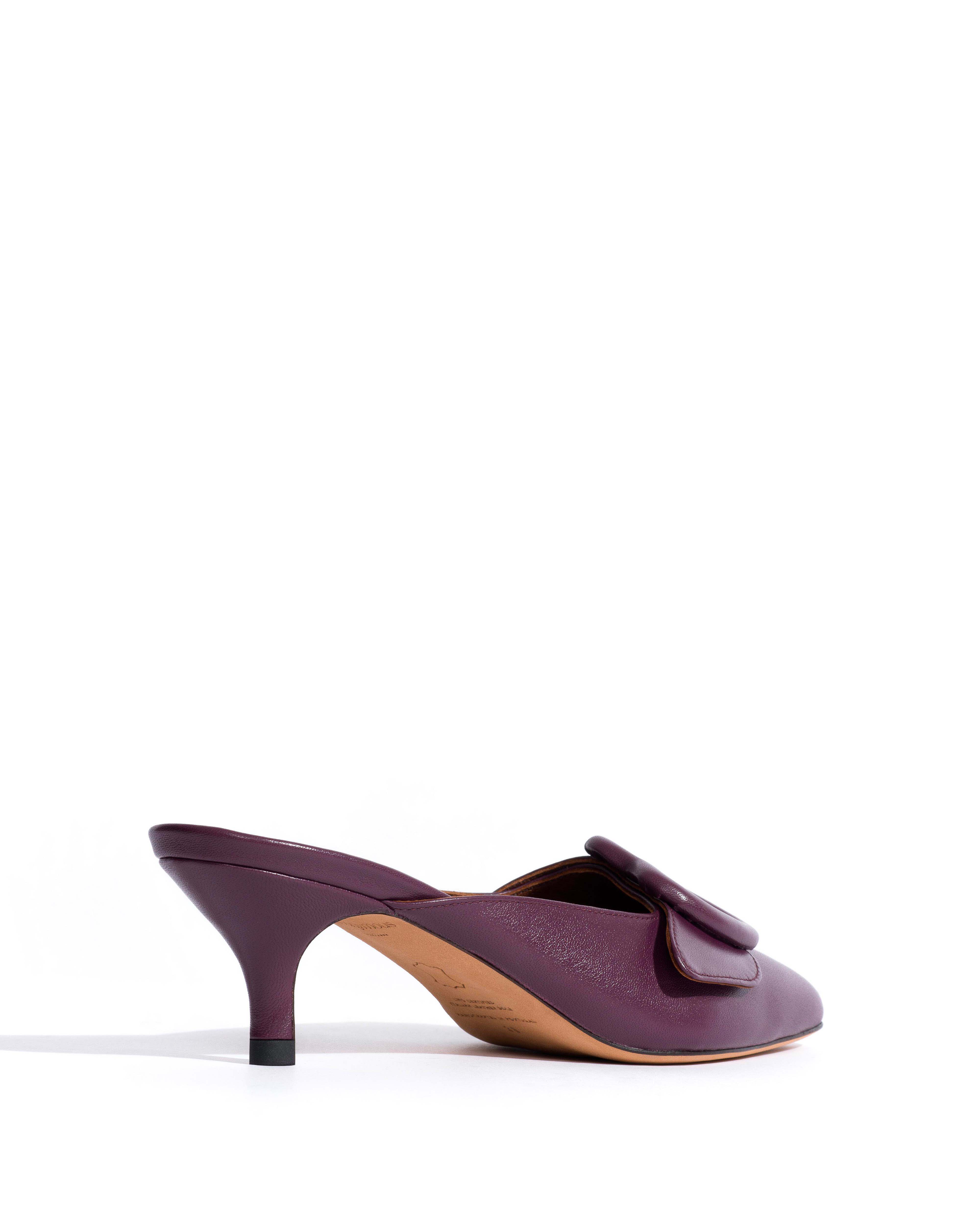 Shila 50 kitten Shiny lamb Fig purple - Image 3