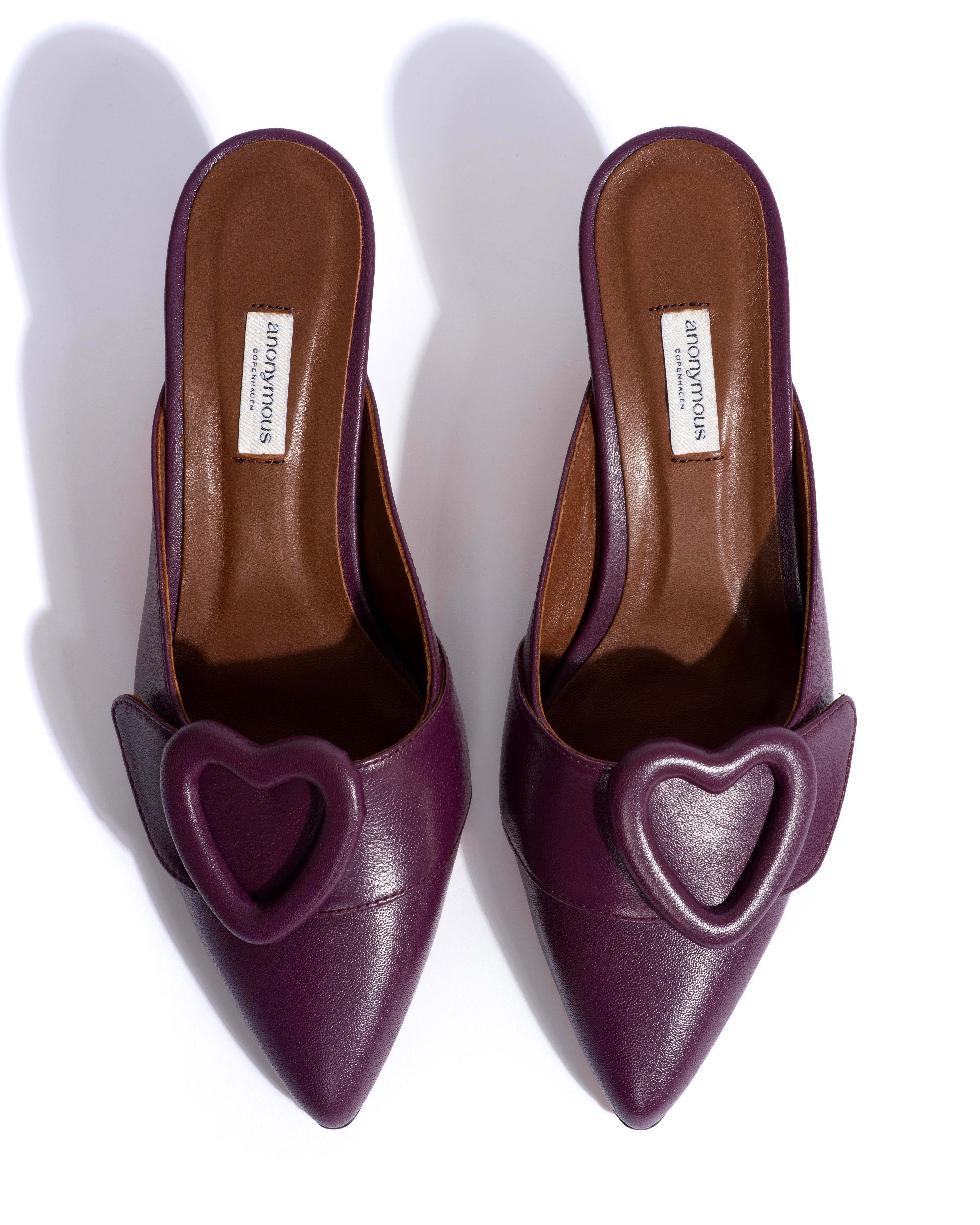 Shila 50 kitten Shiny lamb Fig purple - Image 4