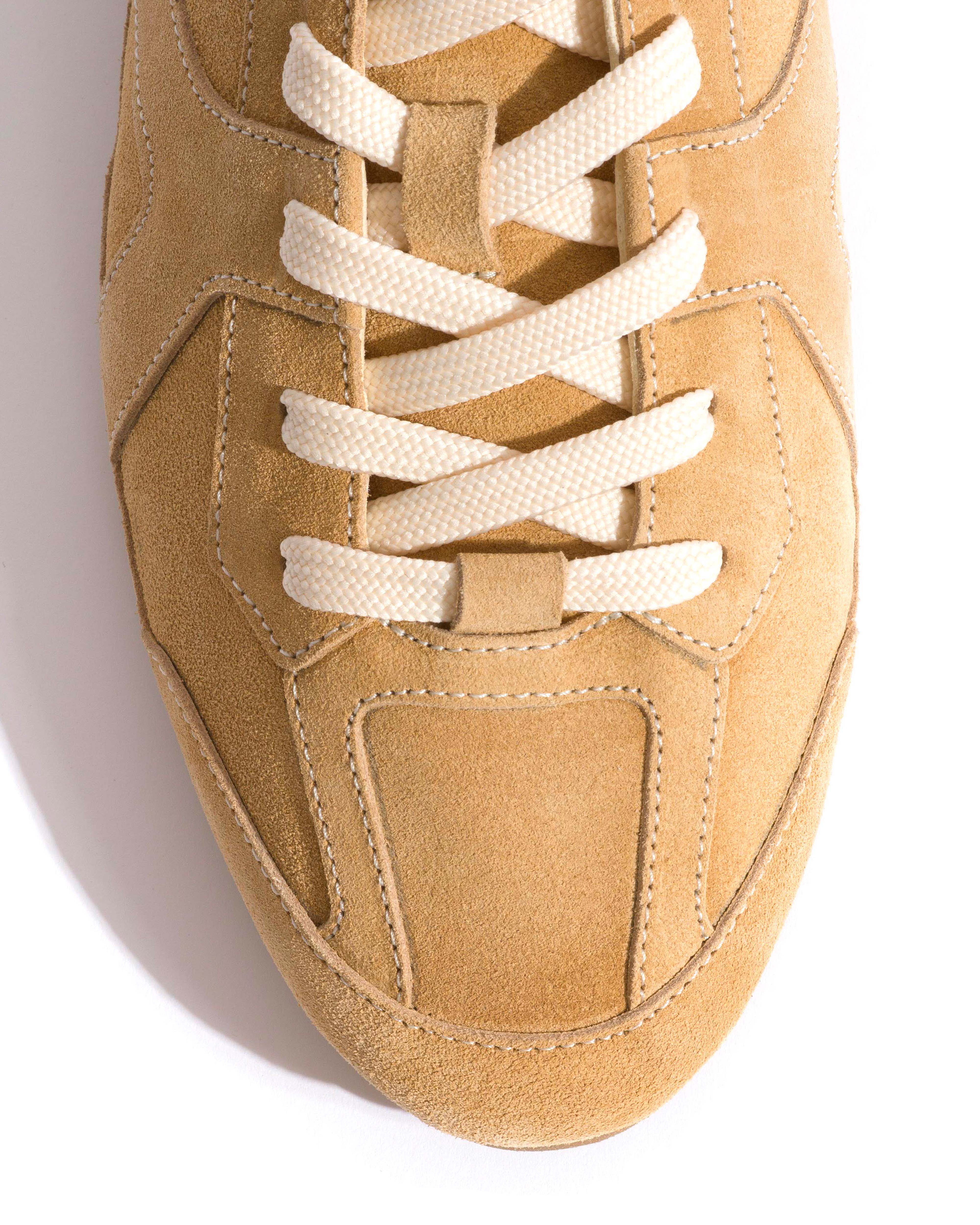 Sneakerina Calf suede Creamy sand - Image 6