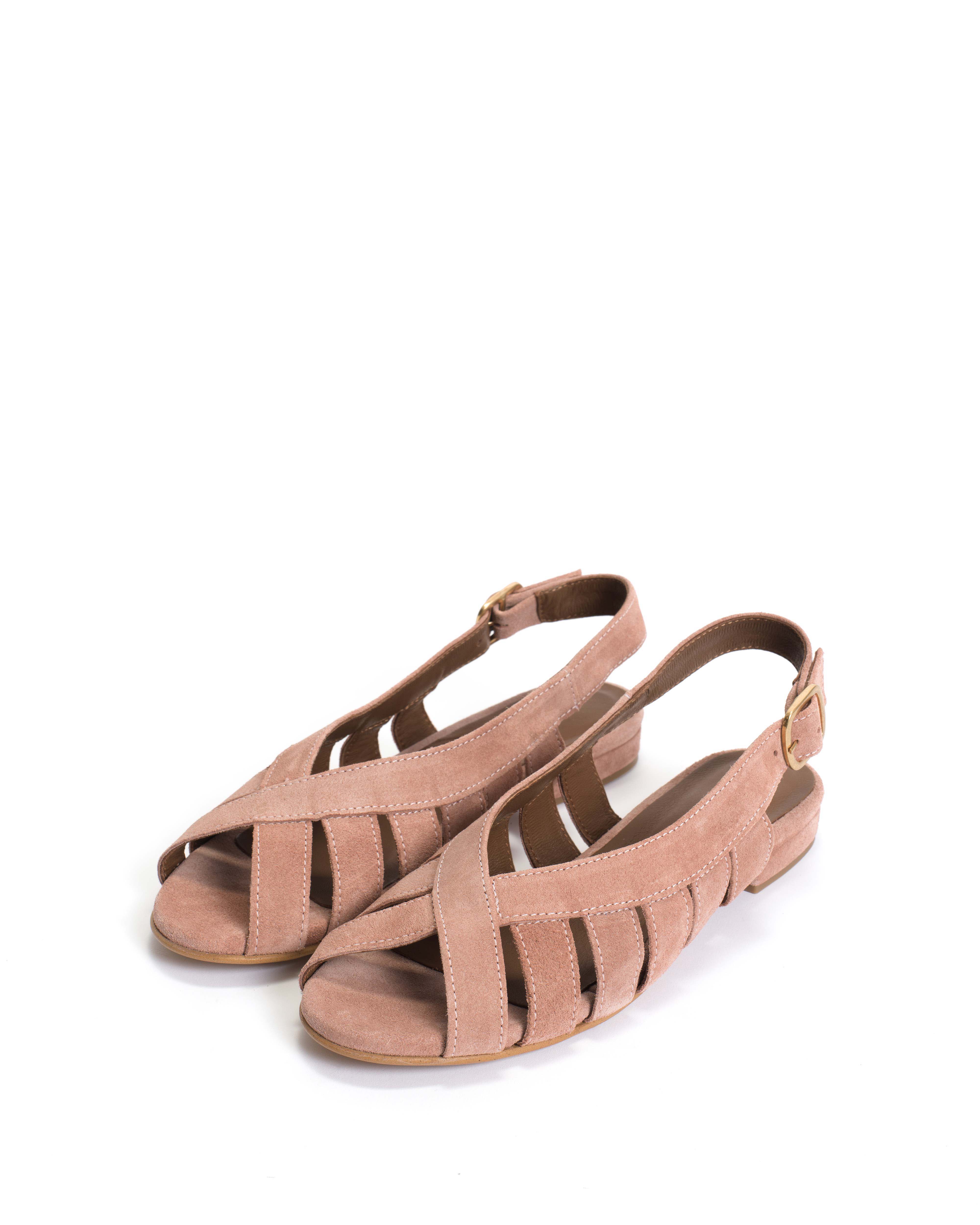 Sophie 20 Calf suede Burned rose - Image 2