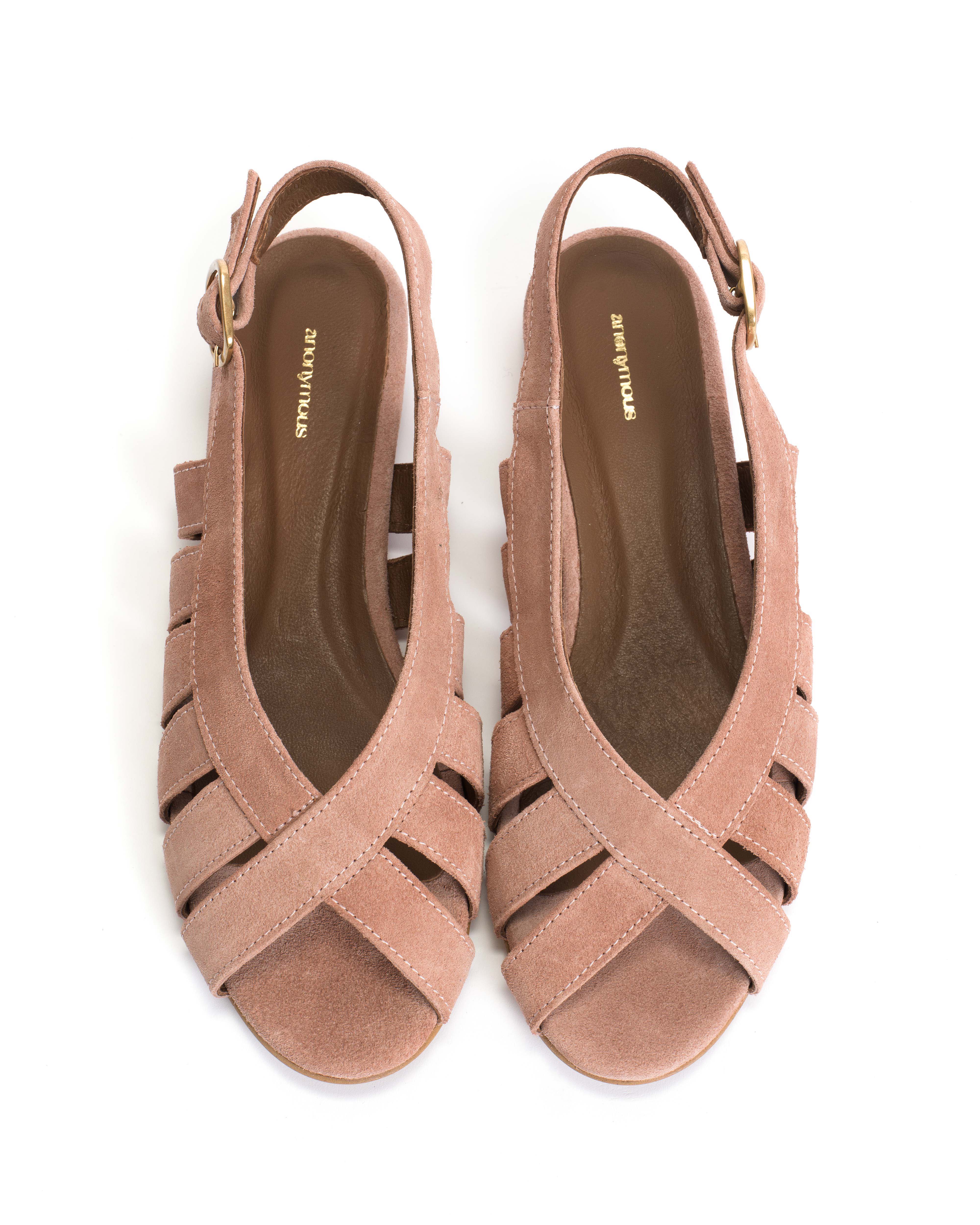Sophie 20 Calf suede Burned rose - Image 3