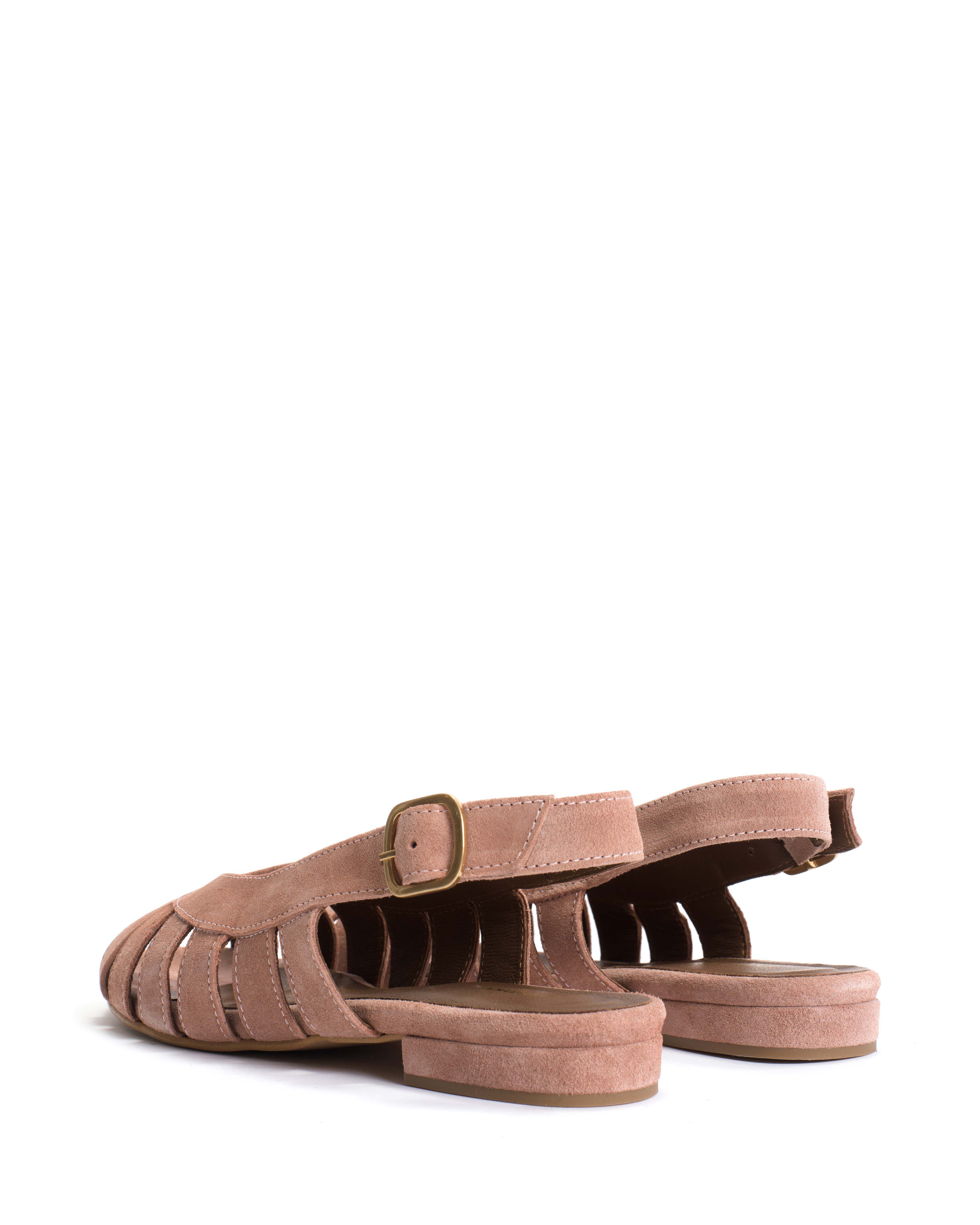Sophie 20 Calf suede Burned rose - Image 4