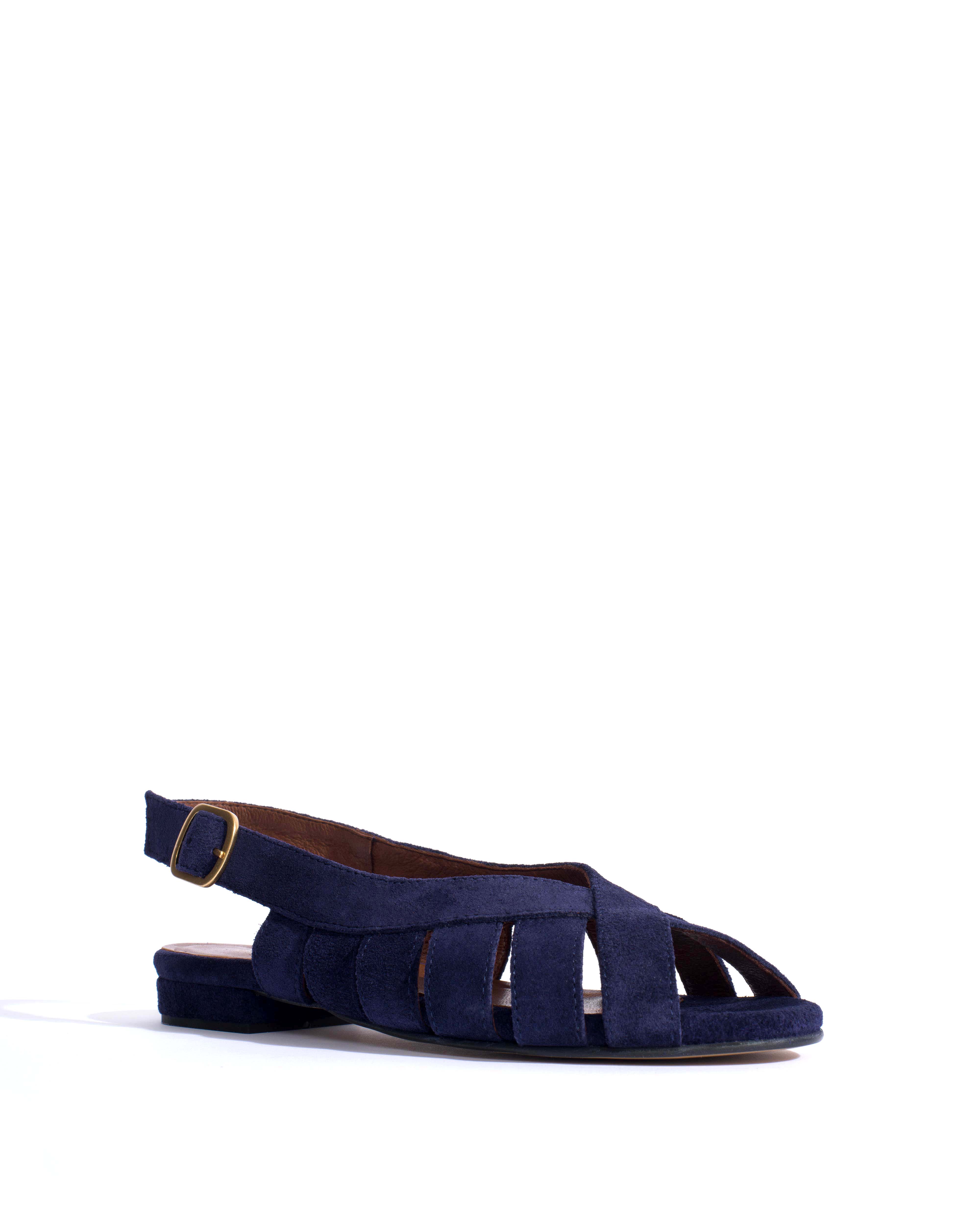 Sophie 20 Calf suede Ink blue - Image 2