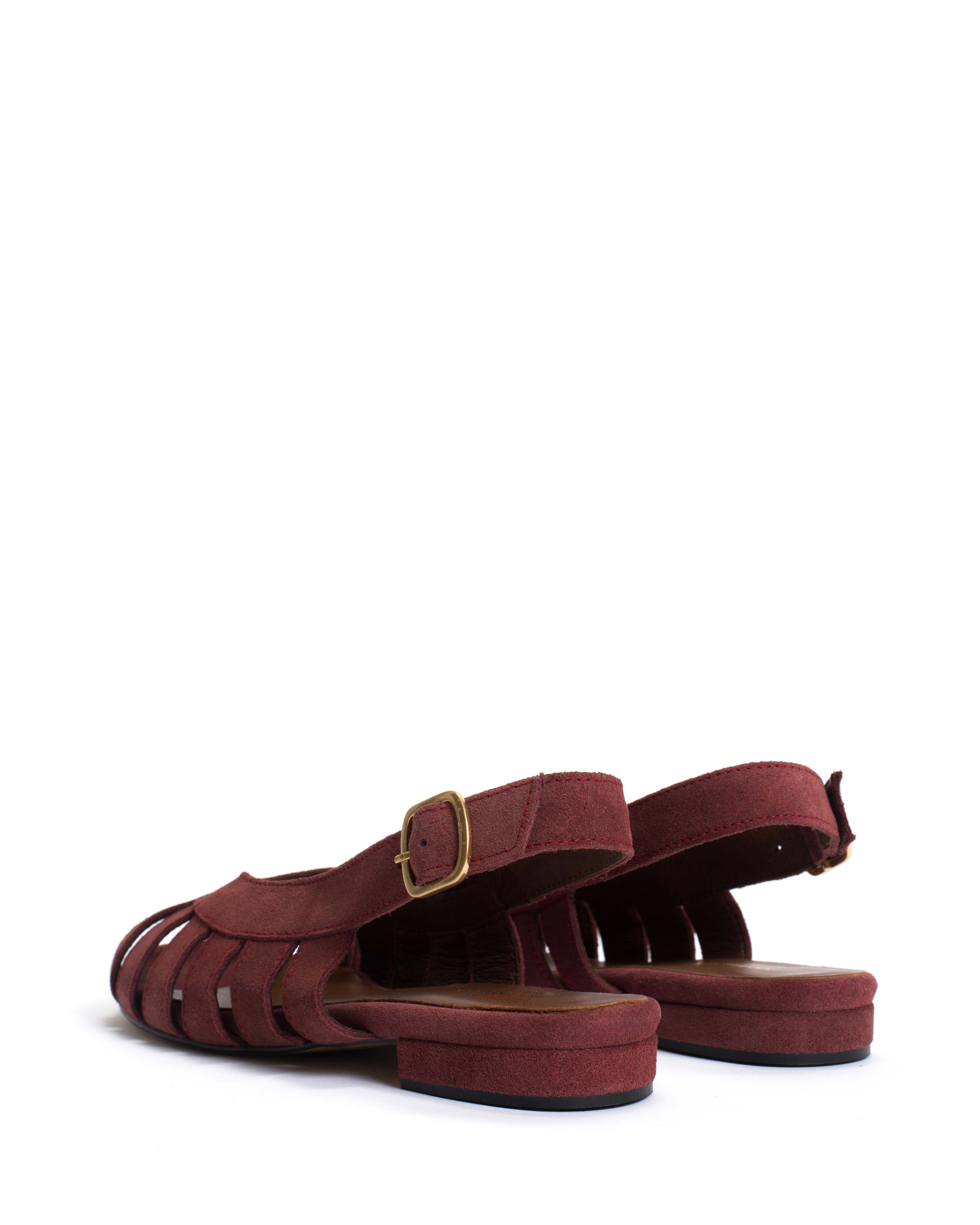 Sophie 20 Calf suede Pomegranate - Image 4