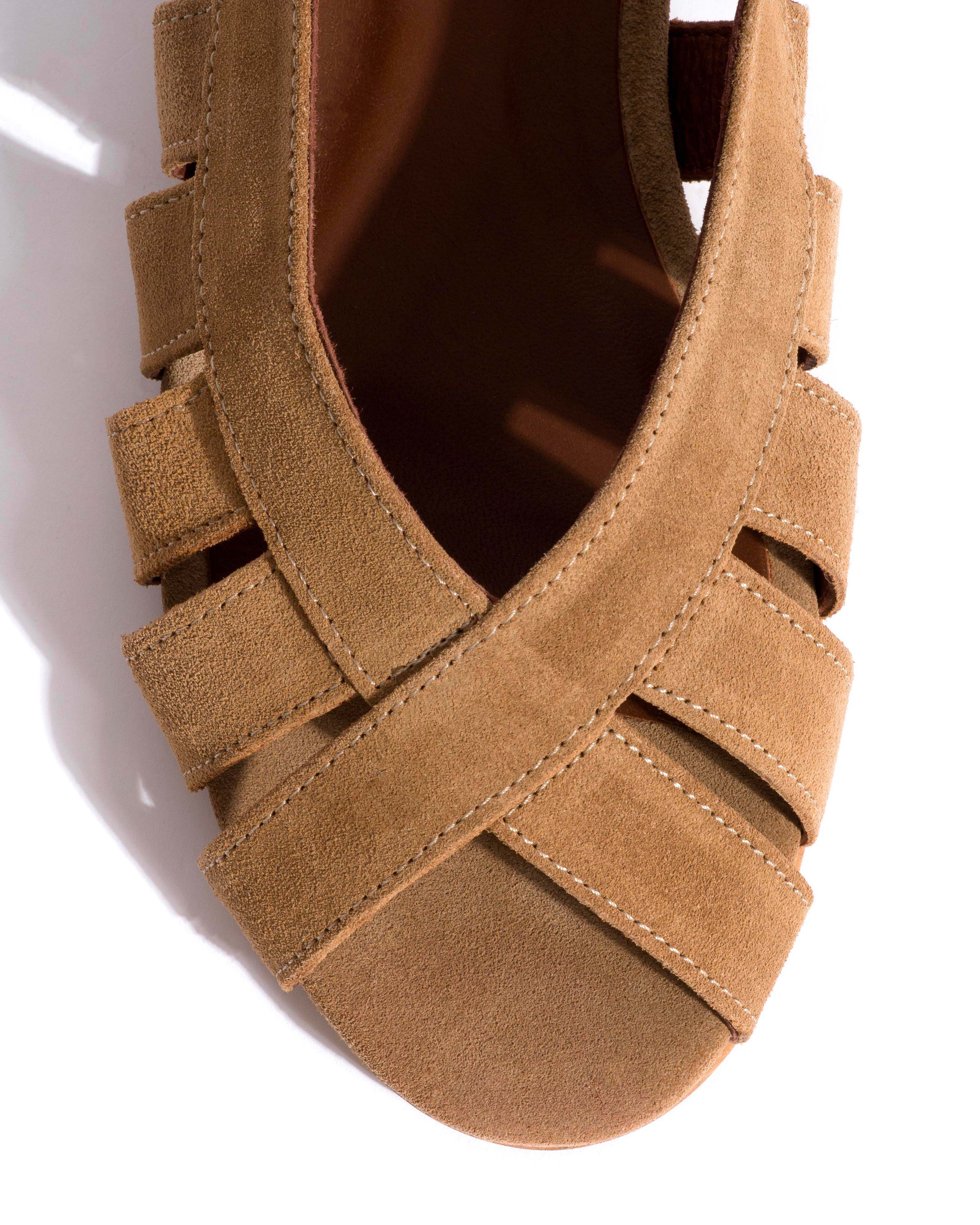 Sophie 20 Calf suede Scirocco - Image 5