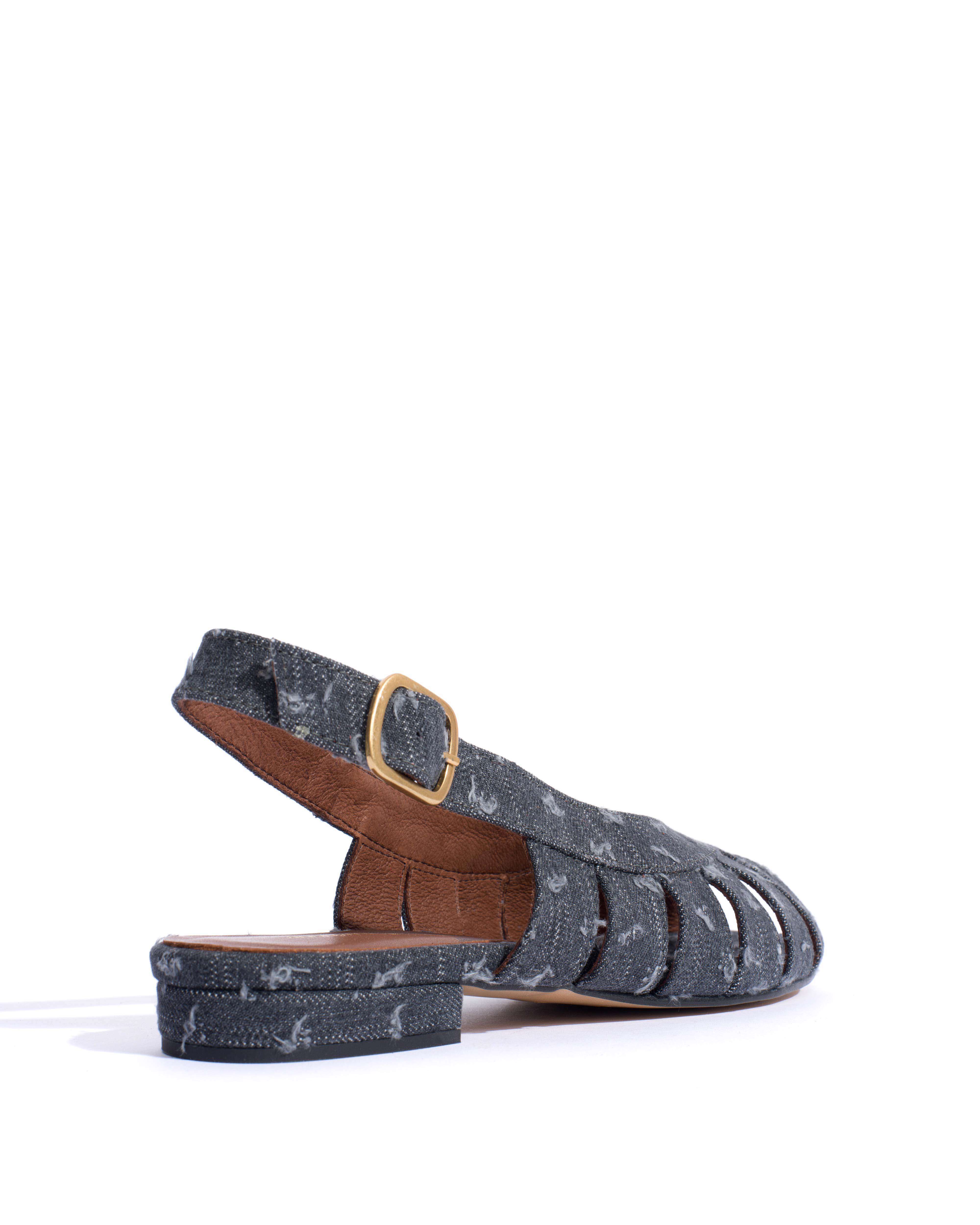 Sophie 20 Denim Distressed washed black - Image 3